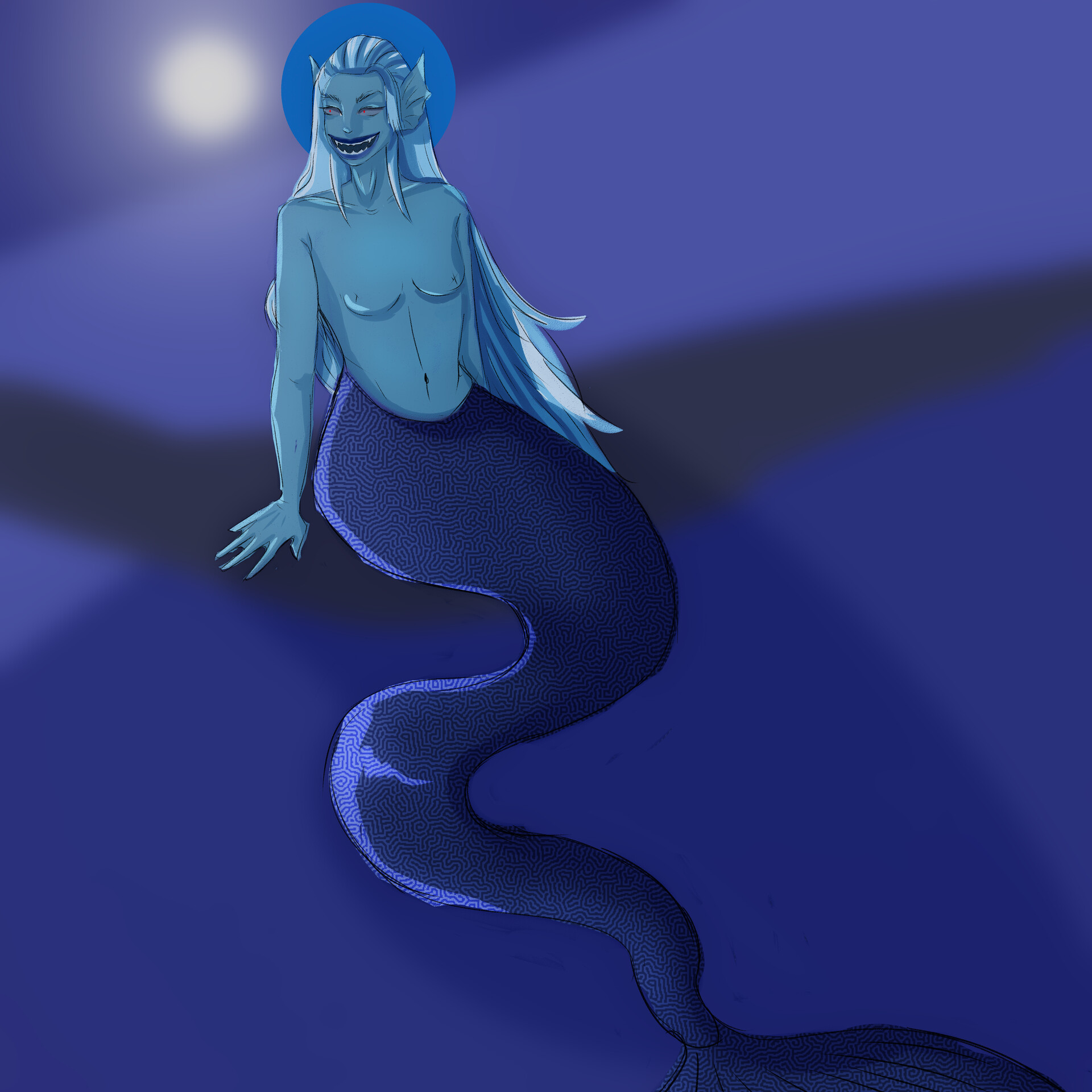 Scary <b>mermaid</b>, Илья Луконин.