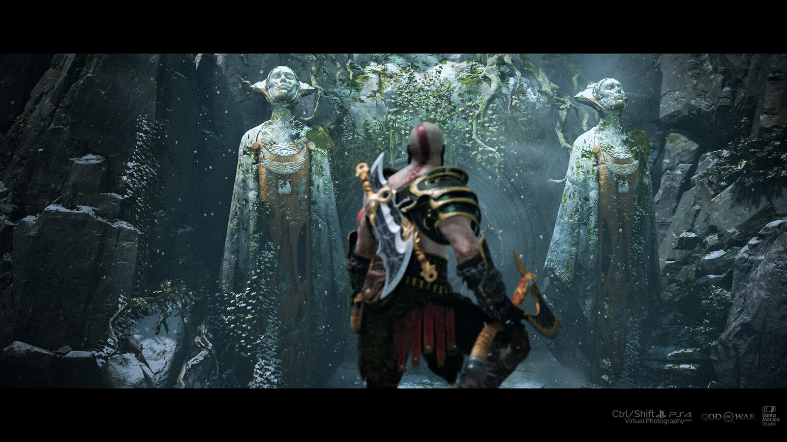 In Game Virtual Photography