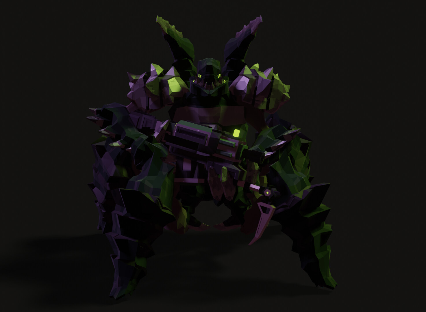 ArtStation Glyphid Retributor Deep Rock Galactic fan concept