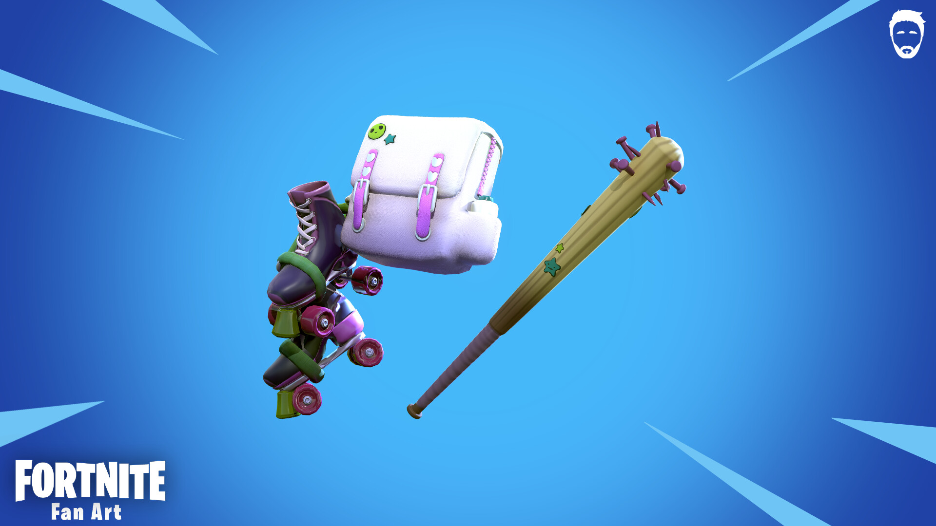Seth Butler Portfolio Val Fortnite Fan Art