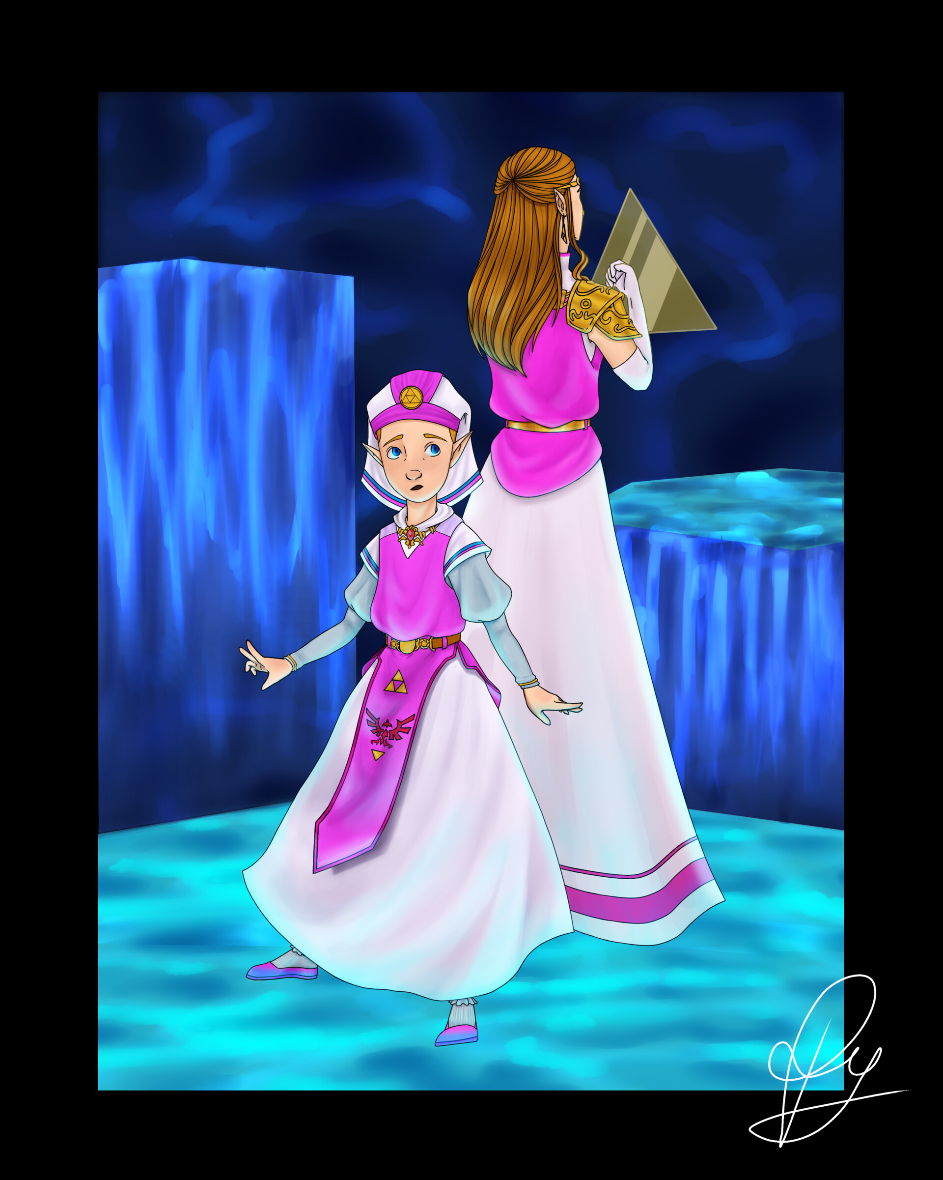 Ocarina Of Time Chamber Of Sages