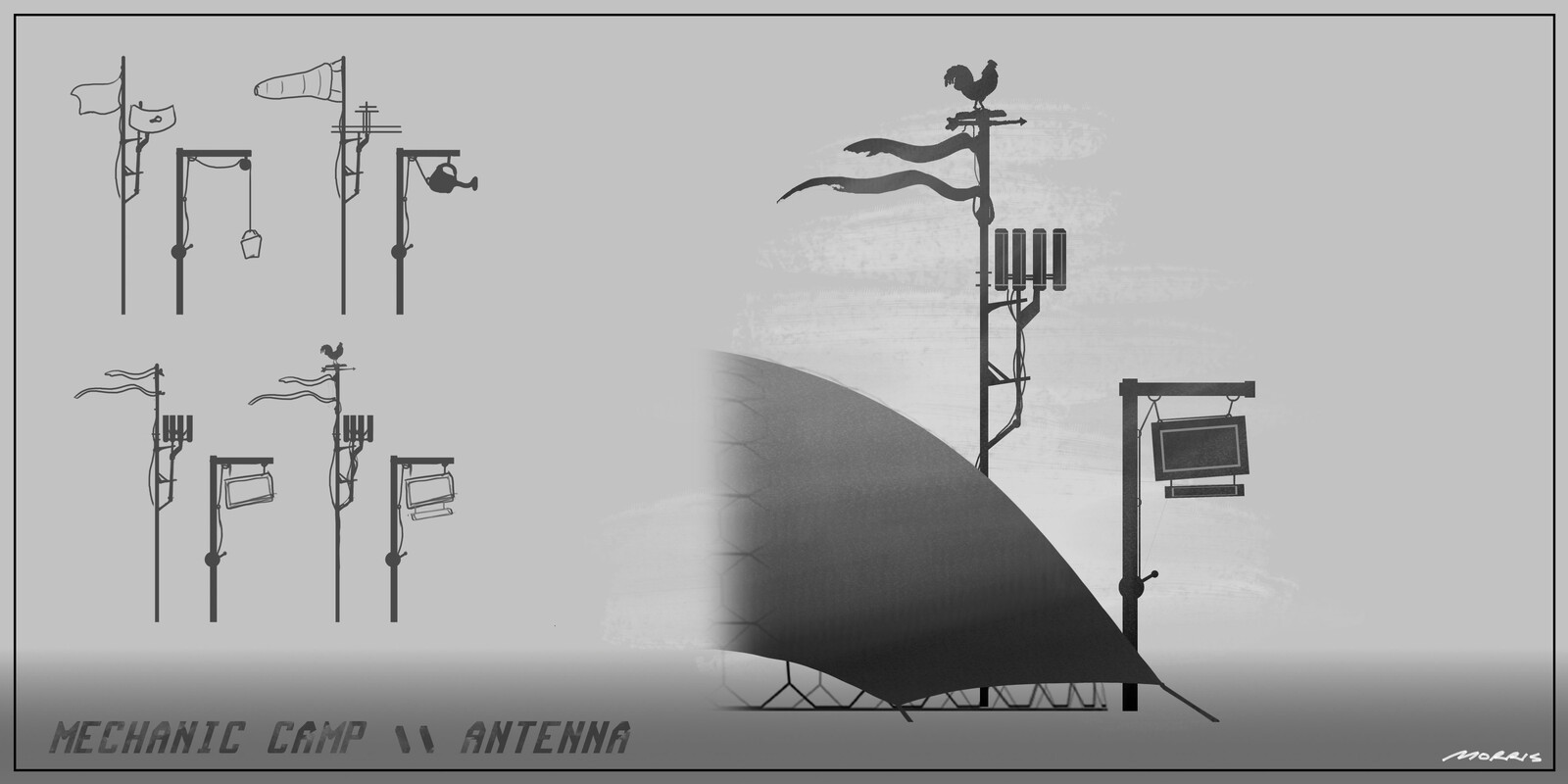 Antenna Sketch