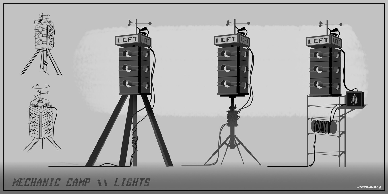 Lighting Rig Sketch