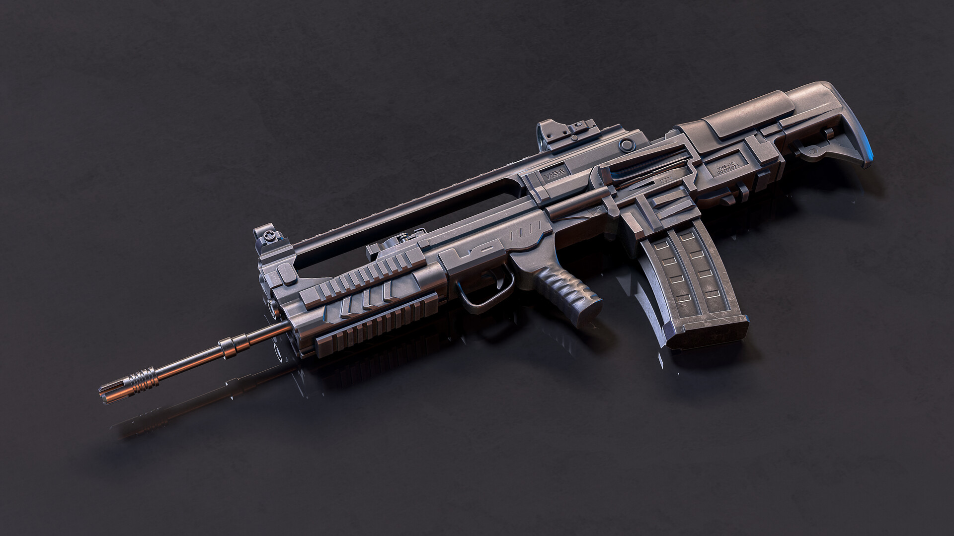Second Life Marketplace - [BHSI] AR-V Assault Rifle