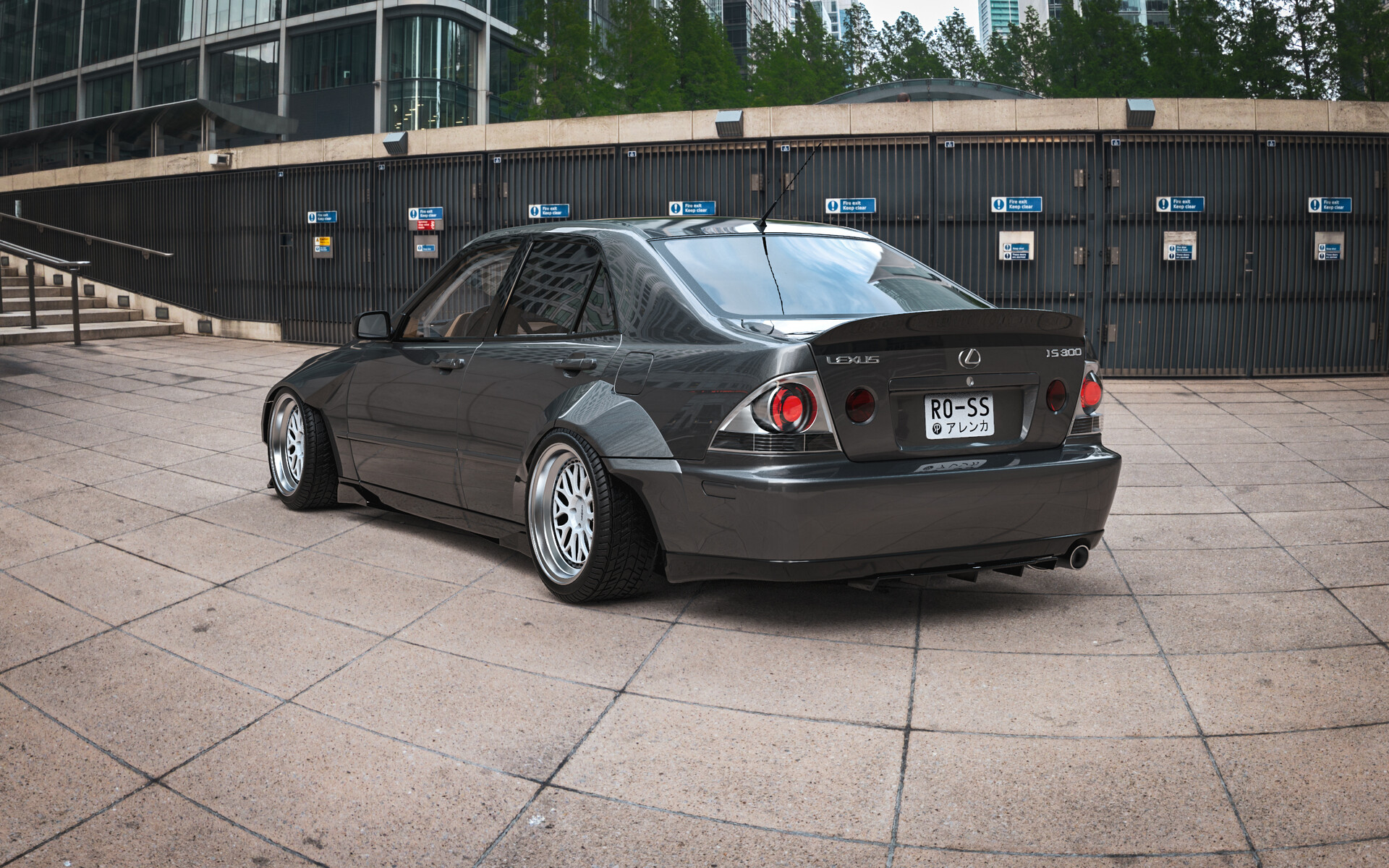 Wide Body Kit For Toyota Altezza, Lexus Is200, Is300 Best, 55 OFF