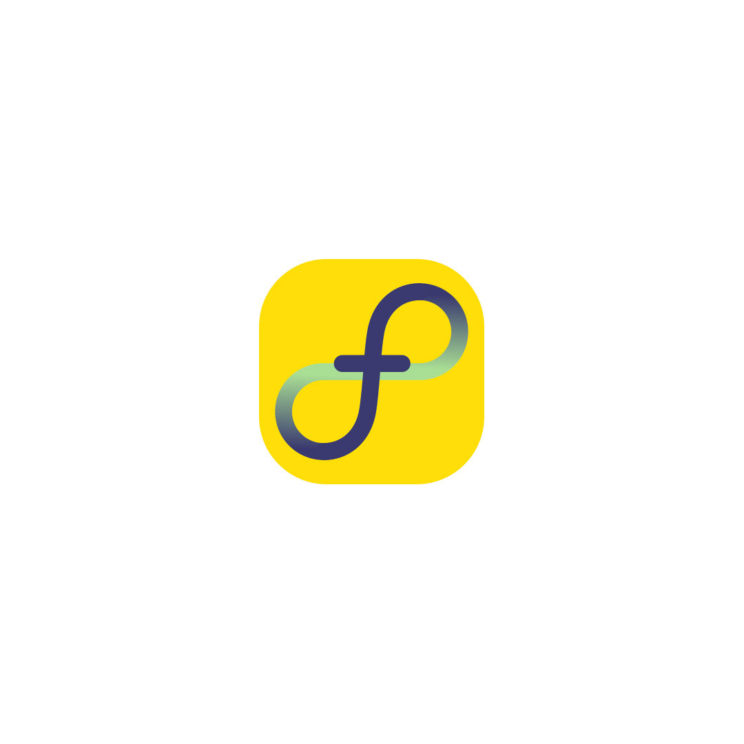 Icon/logo for, Freesbee app, a platform for accepting any payment app seamlessly. 