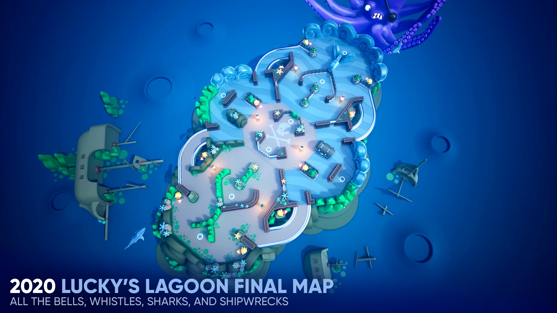 Splash Damage Splash Damage 20th Anniversary Outcasters