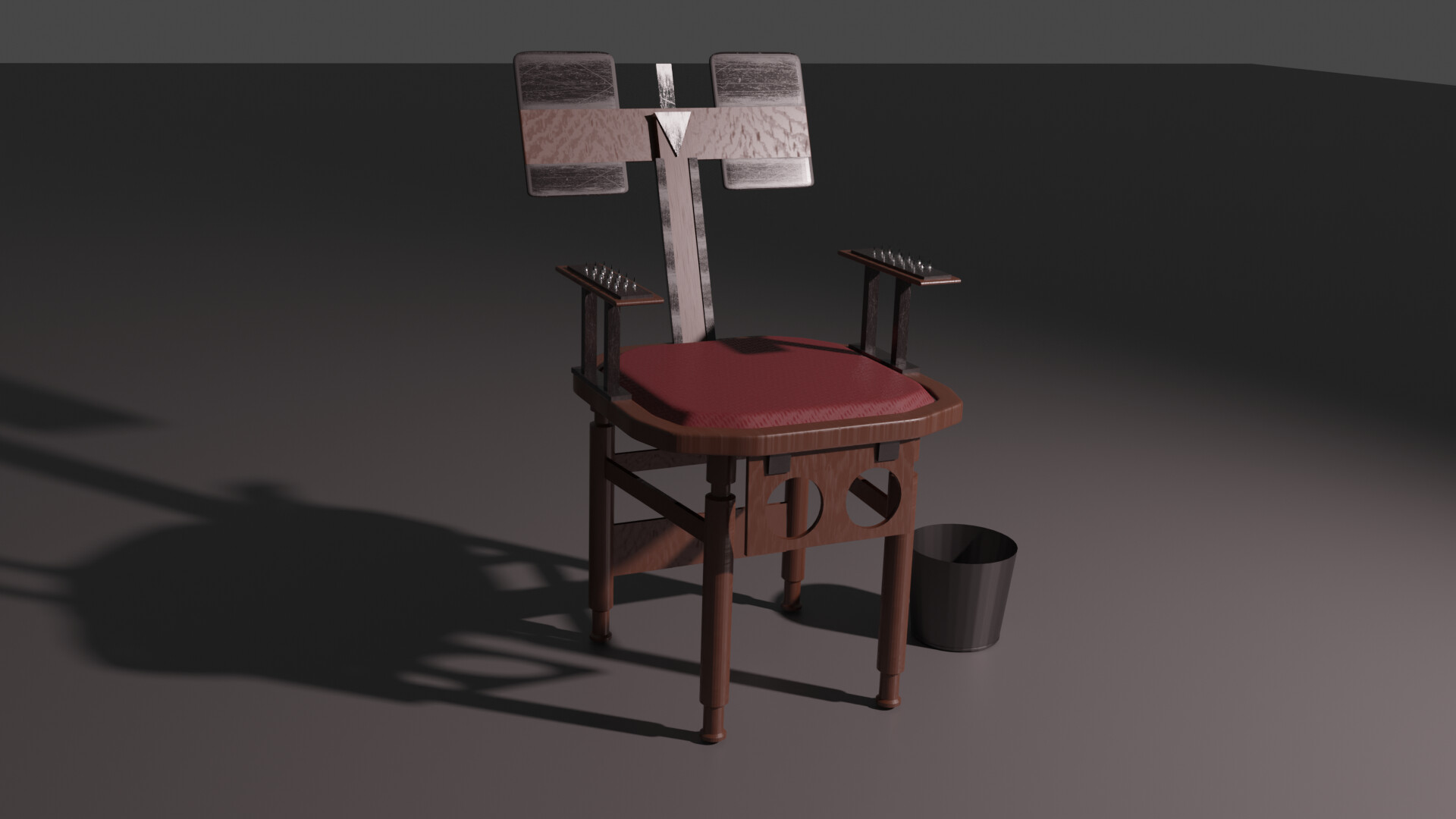 ArtStation - Torture Chair