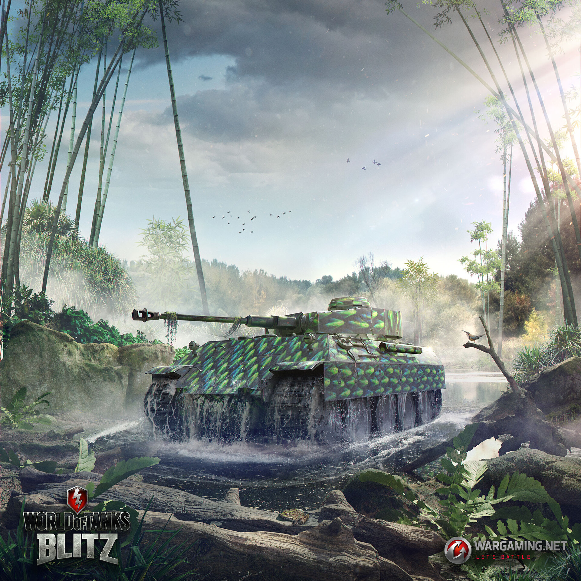 ArtStation - WoT Blitz Promo art