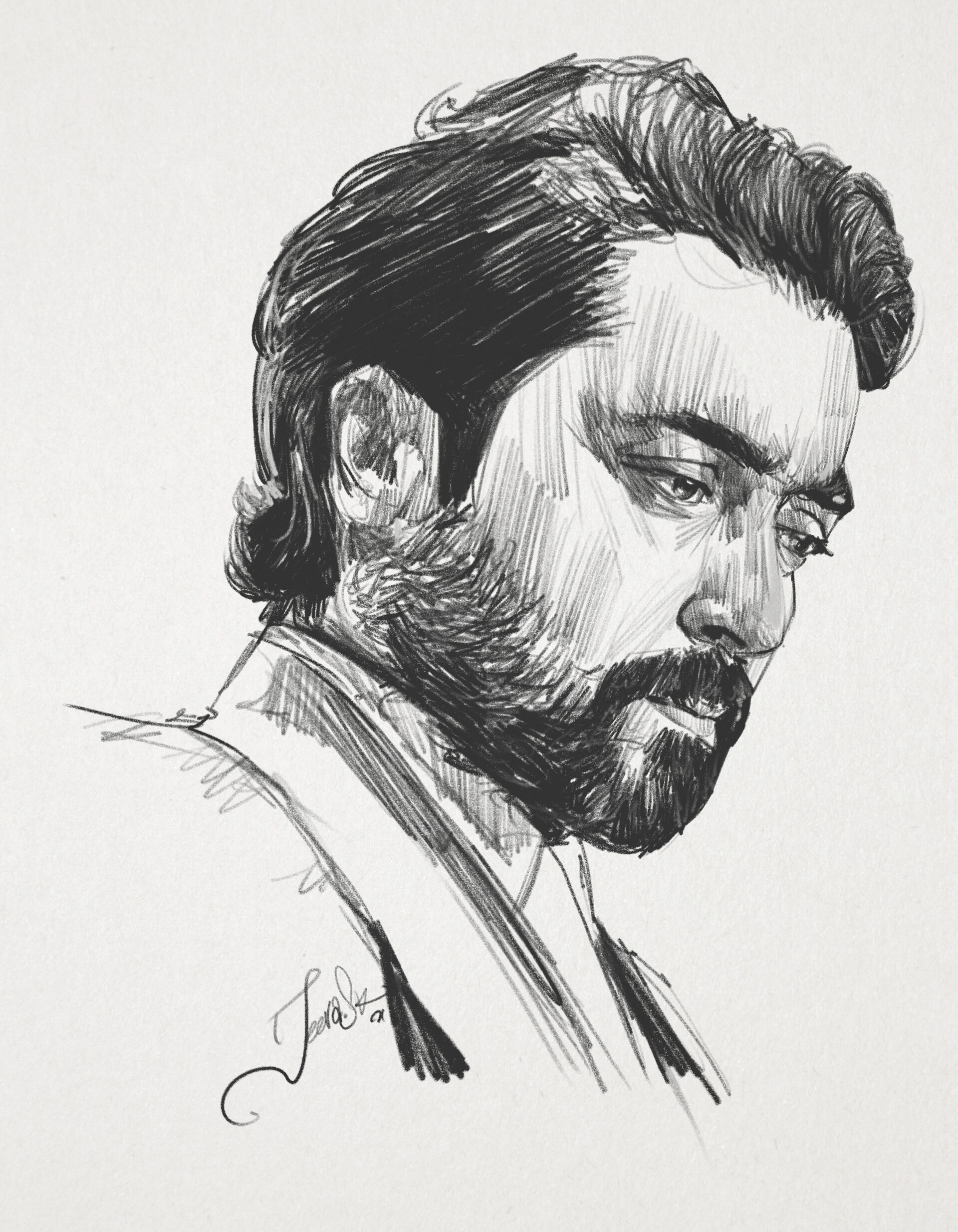 Abhishek Tiwari Art - Pencil sketch of @robertdowneyjr AKA Tony Stark. ✍🏻  _ #Drawing #pencil #art #sketch #instaart #pencildrawing #tagsforlikes  #doubletap #paper #artsy #sketchoftheday #artoftheday #robertdowneyjr  #indian #bollywood #actor ...