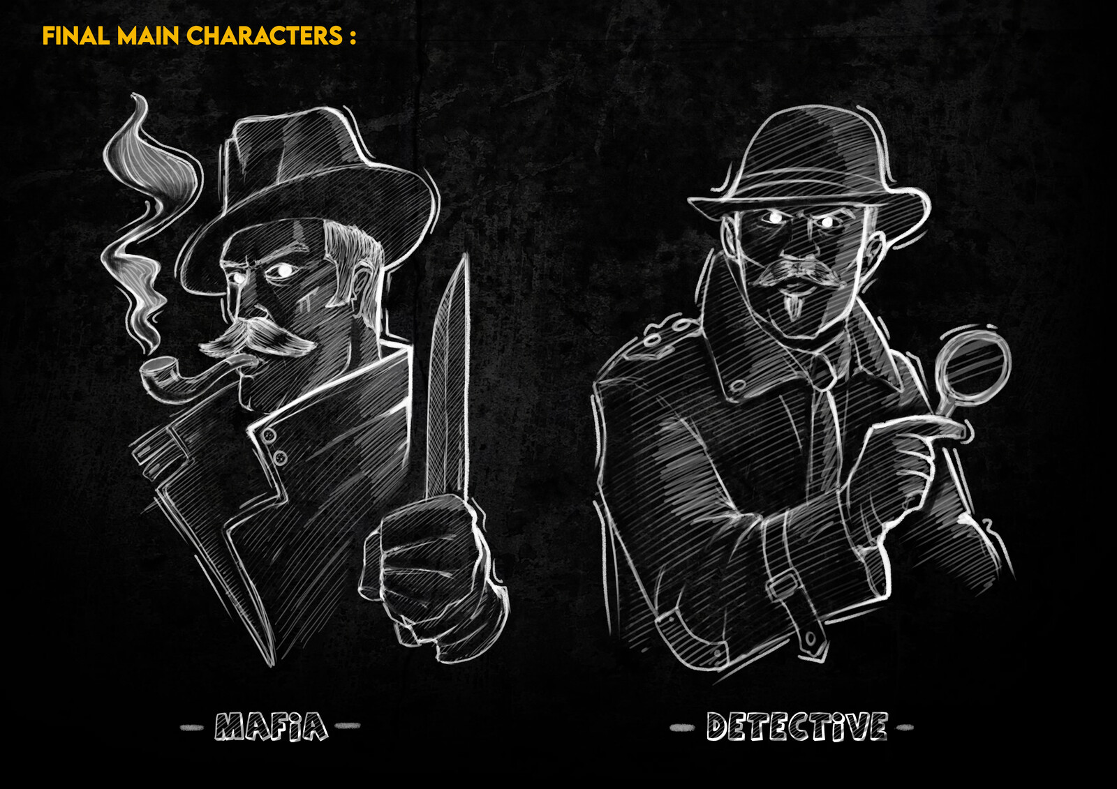 Final Character Illustrations