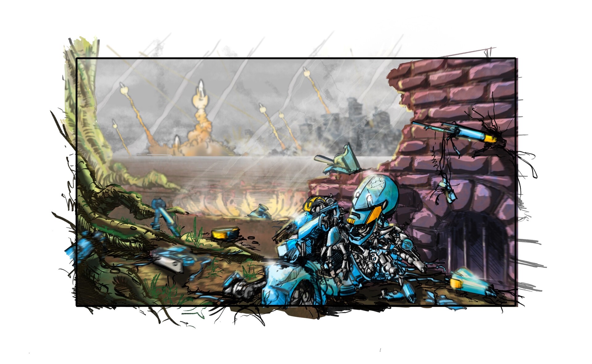 ArtStation - The Butler Droid