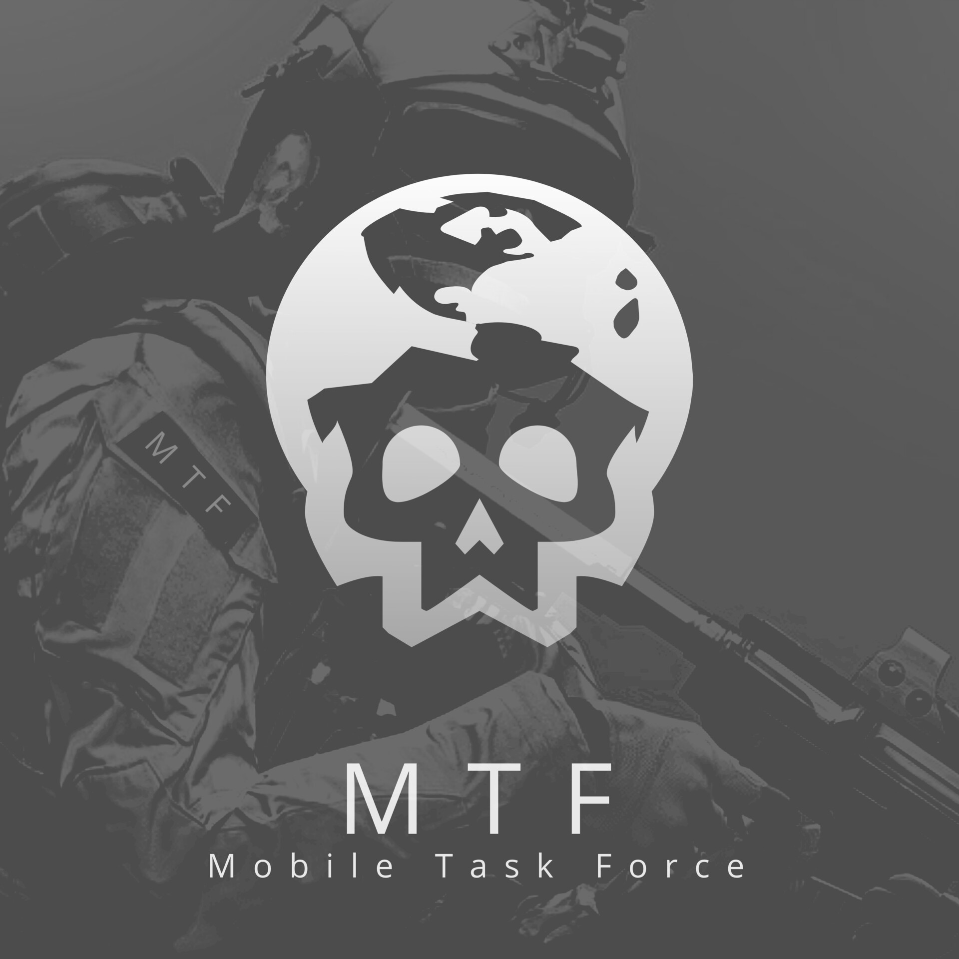 Artstation Scp Mtf Mobile Task Force Logo