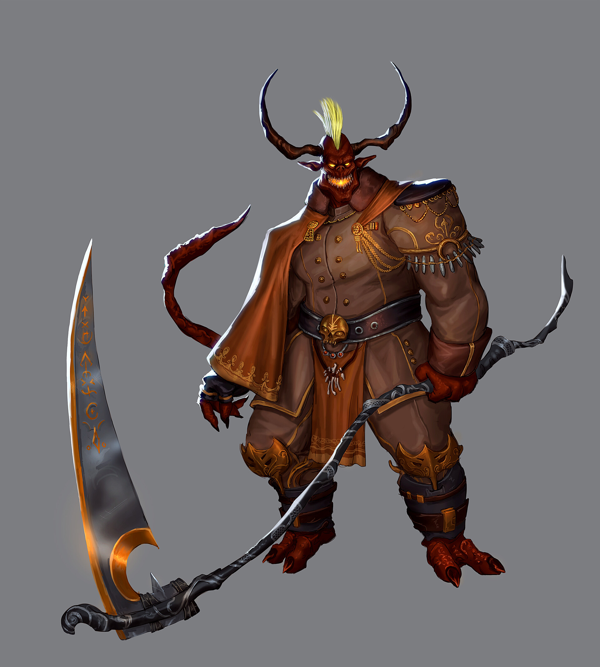 Demon Prince And The Salary Man ArtStation - Demon Prince