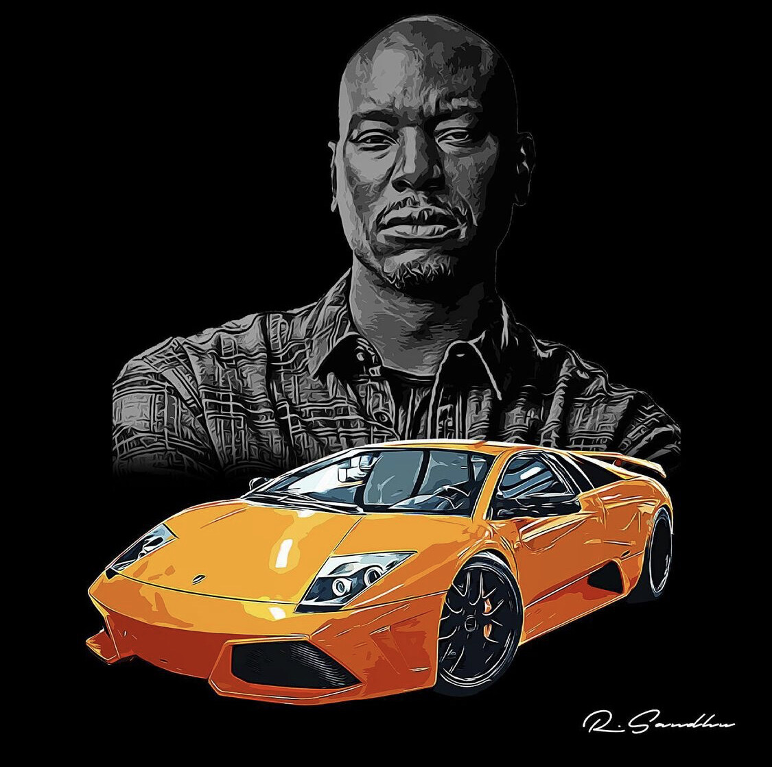 ArtStation - fast and furious 9