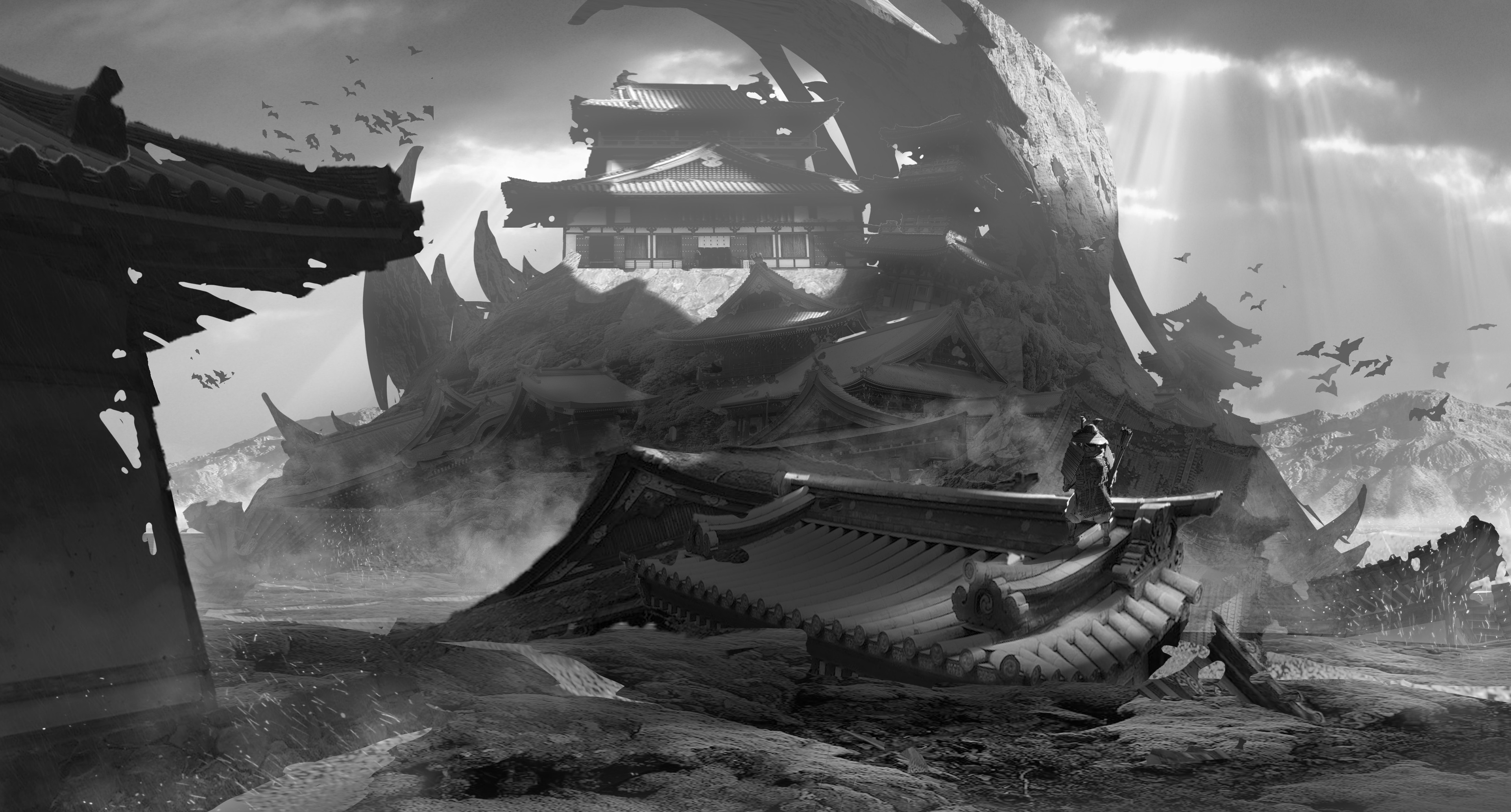 Area Concept--Ruin