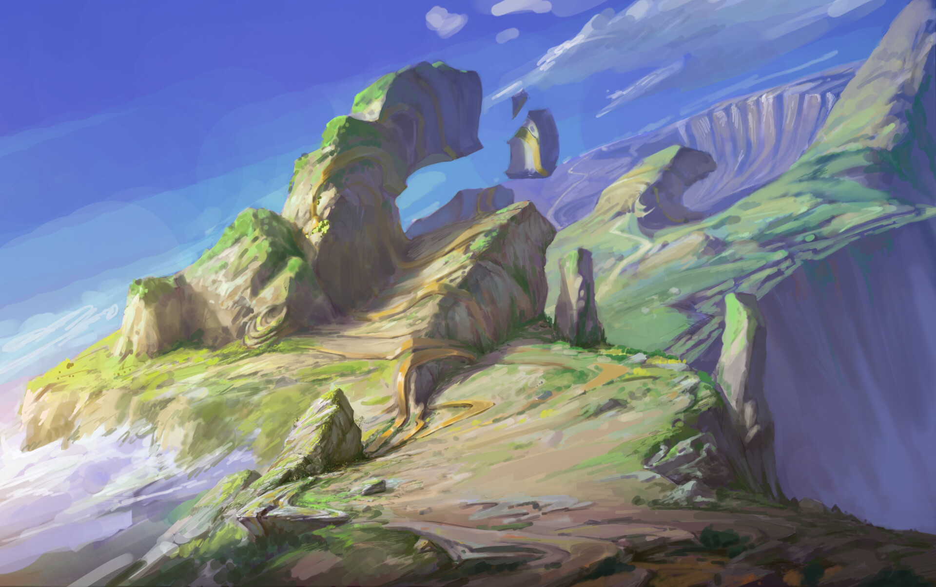 ArtStation - 练习1