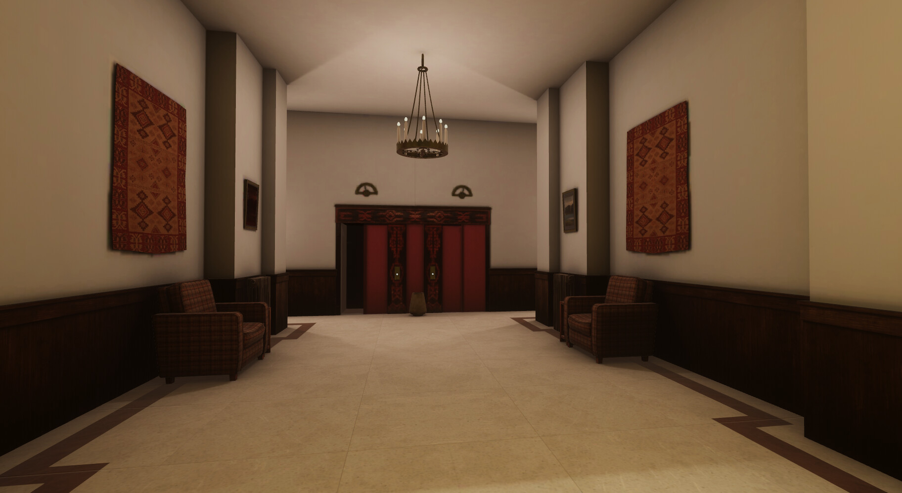 The Shining Elevator