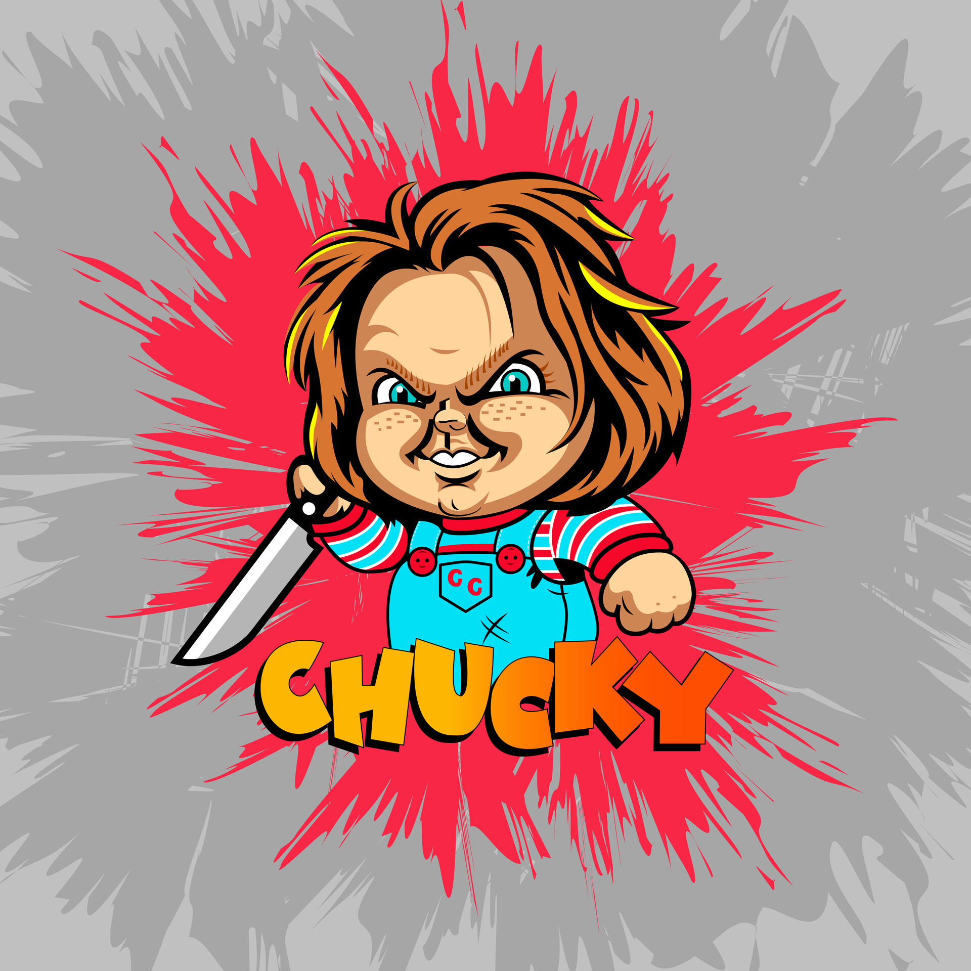 ArtStation - Chucky