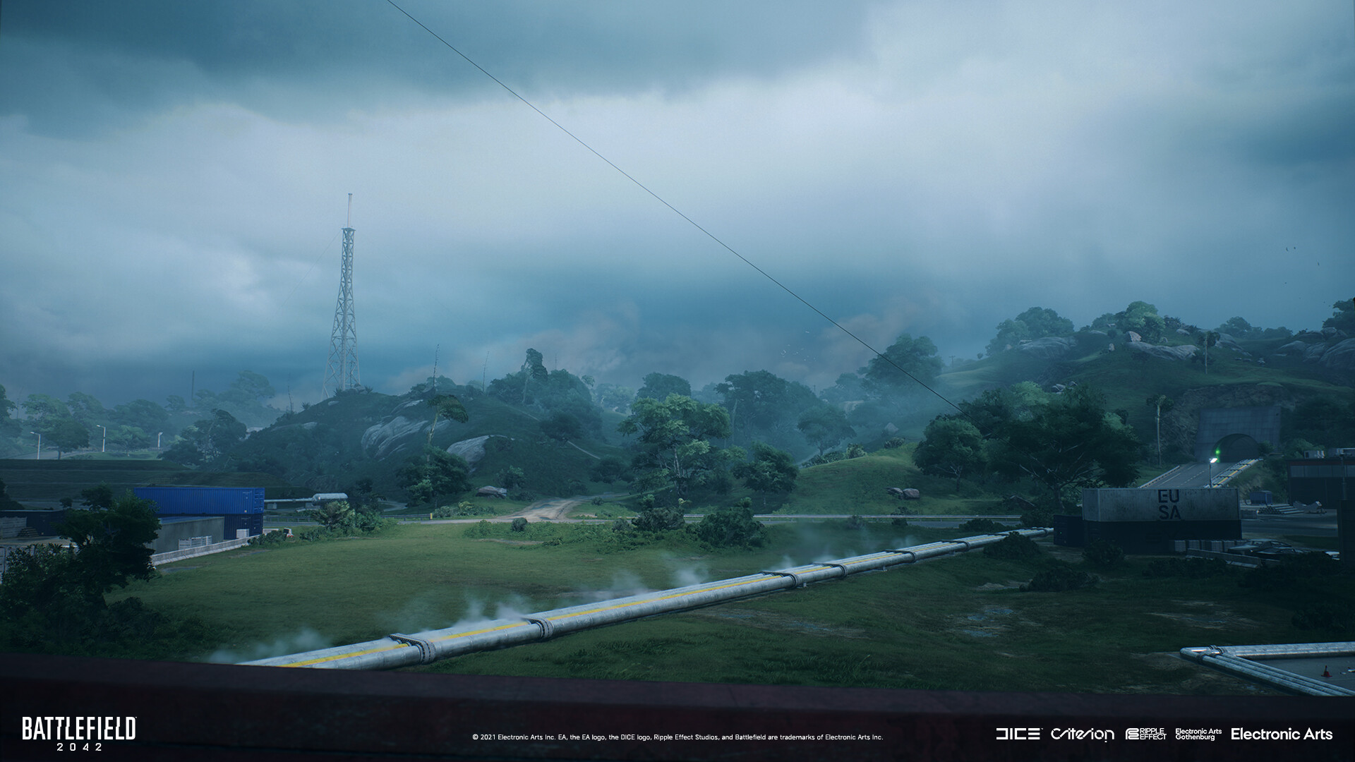 ArtStation - Battlefield 2042 - Orbital