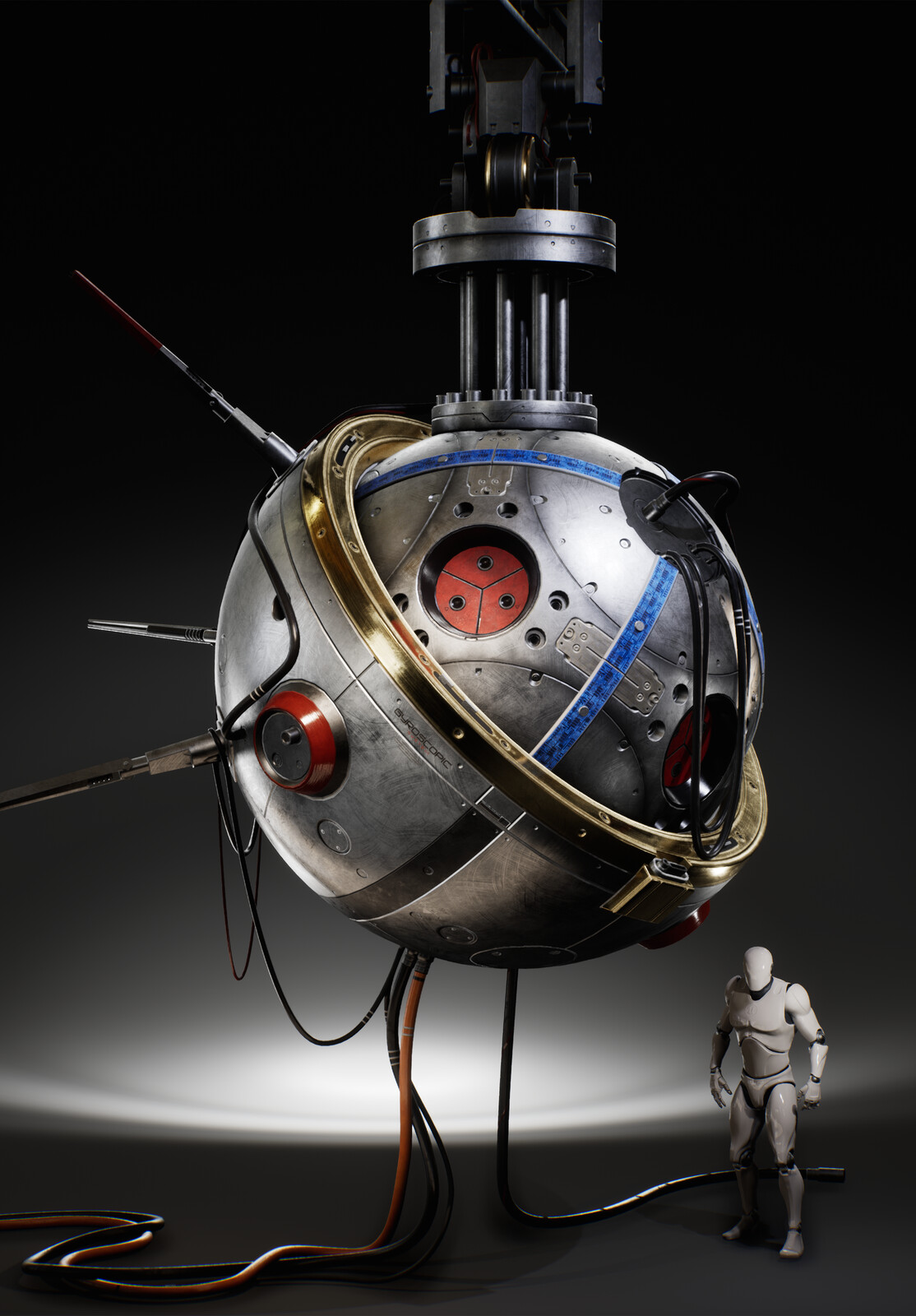 Alexander Gluhachev - Gyroscopic system (PREY fan art)