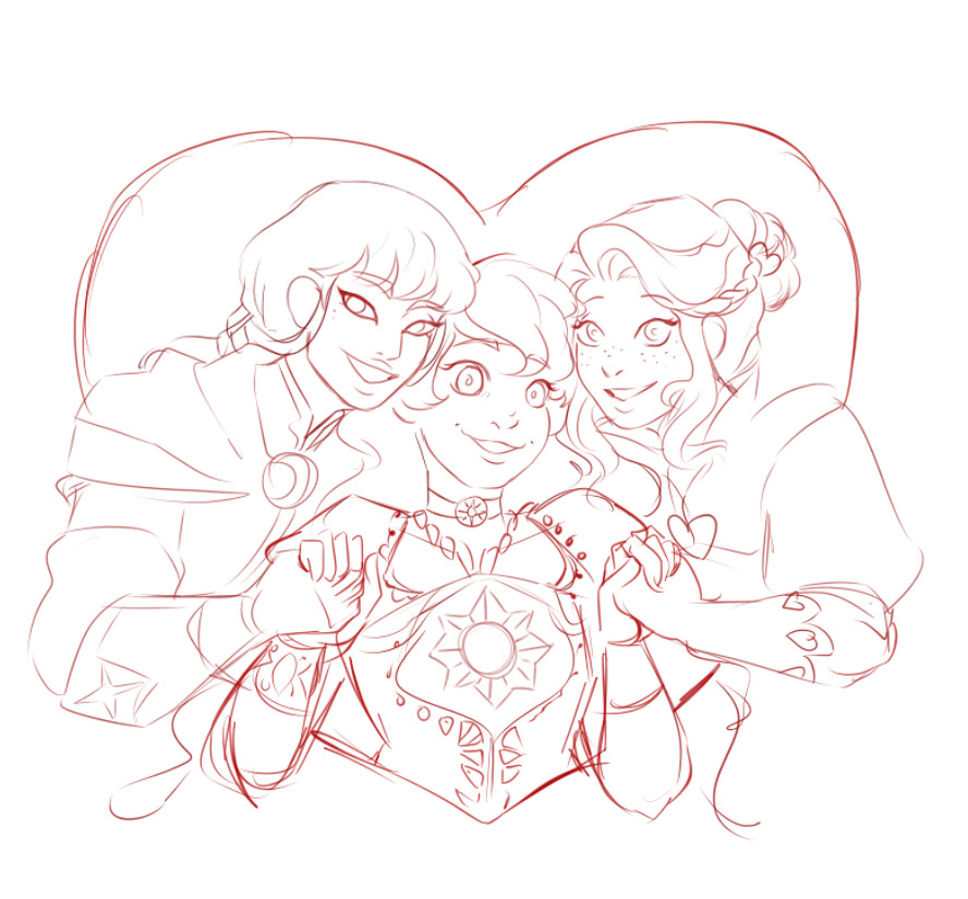 Cleaned up sketch
