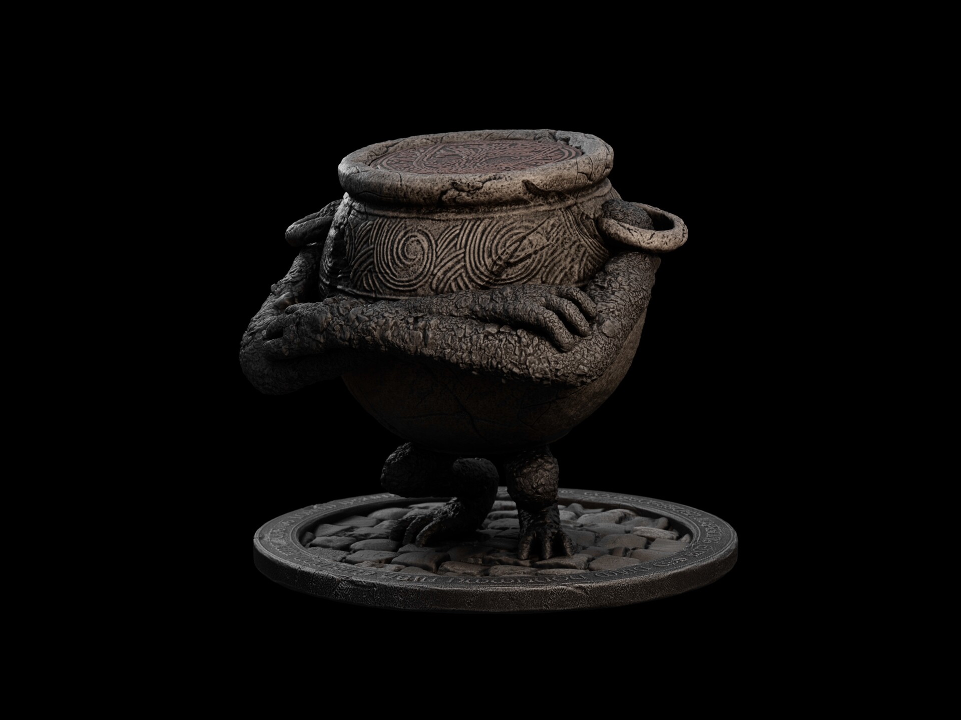 ArtStation Pot Boy Elden Ring