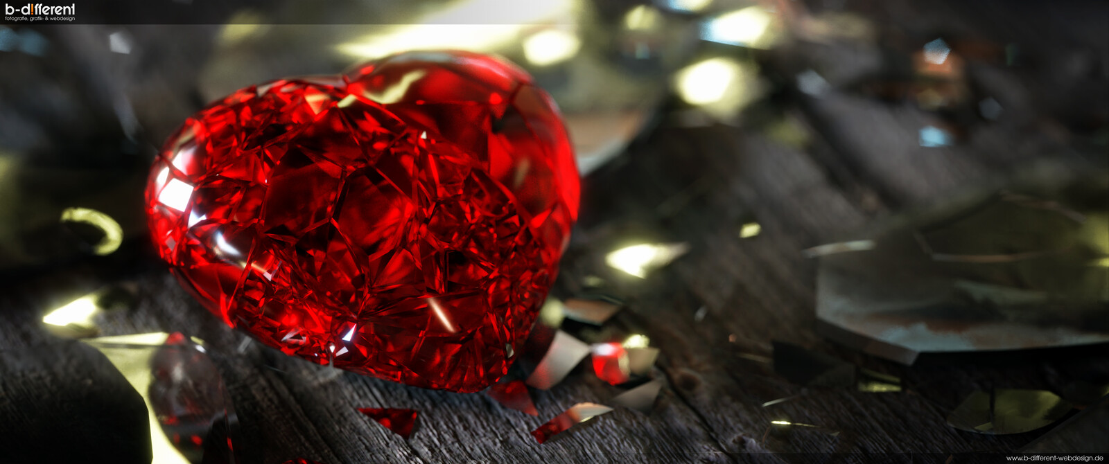 Shattered Dreams (Broken Heart) | Alternate View