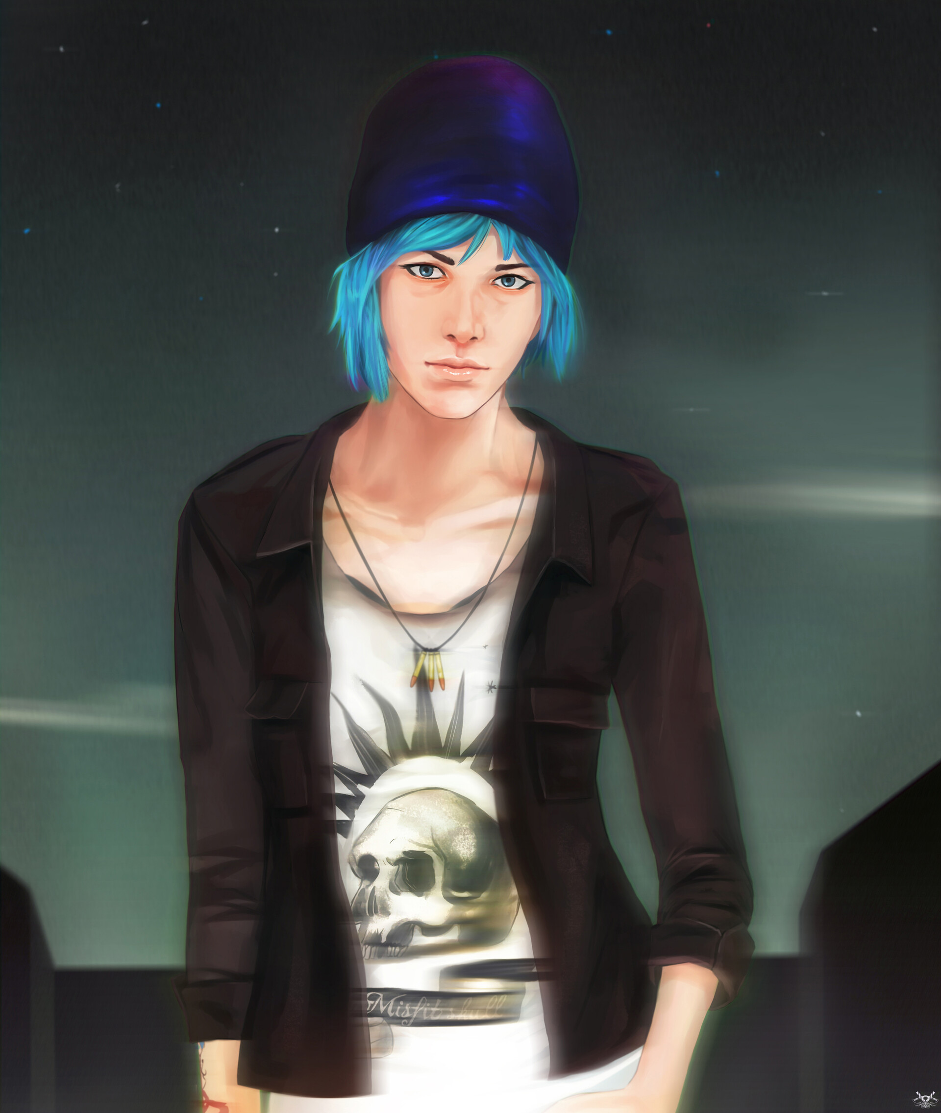 ArtStation Chloe Price