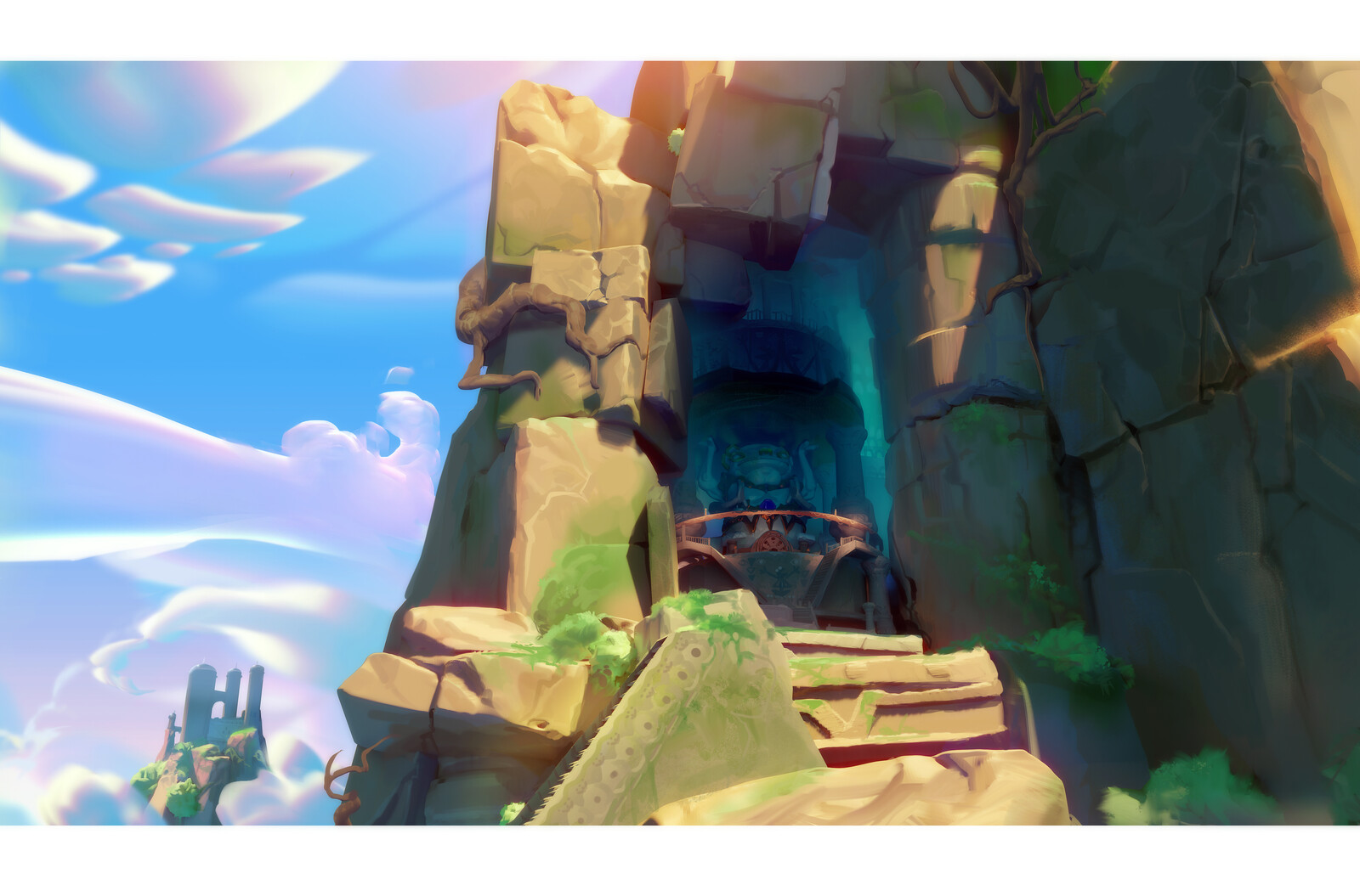 frog temple