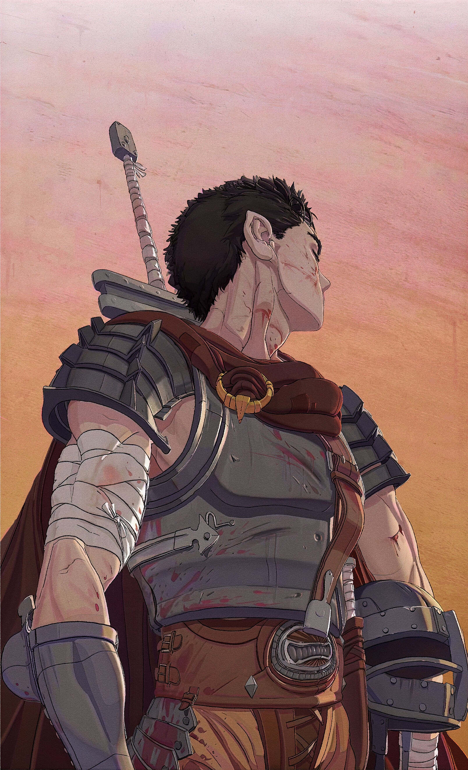 ArtStation - Golden age guts