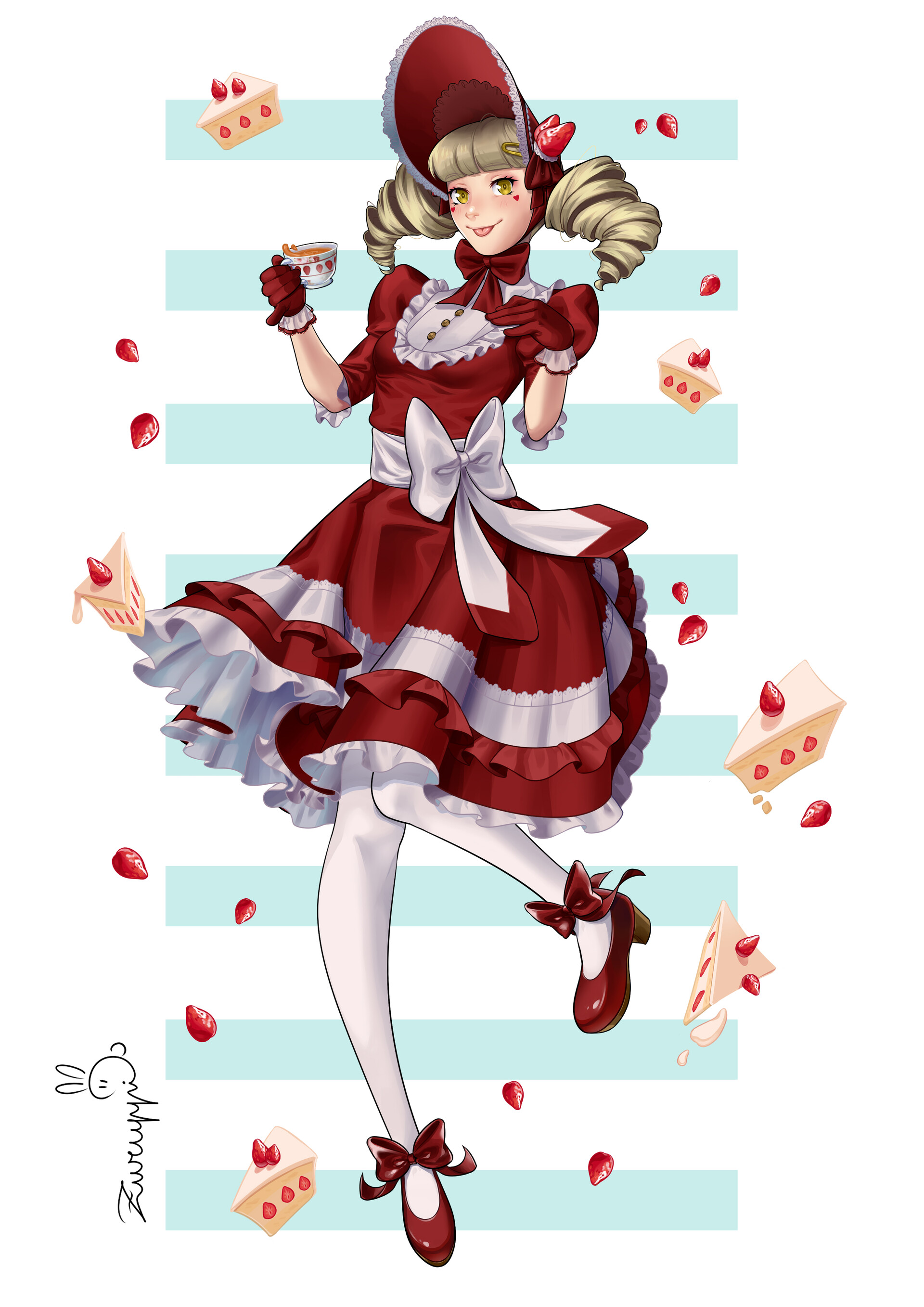 Ann Takamaki Confidant Guide - 1312xtz