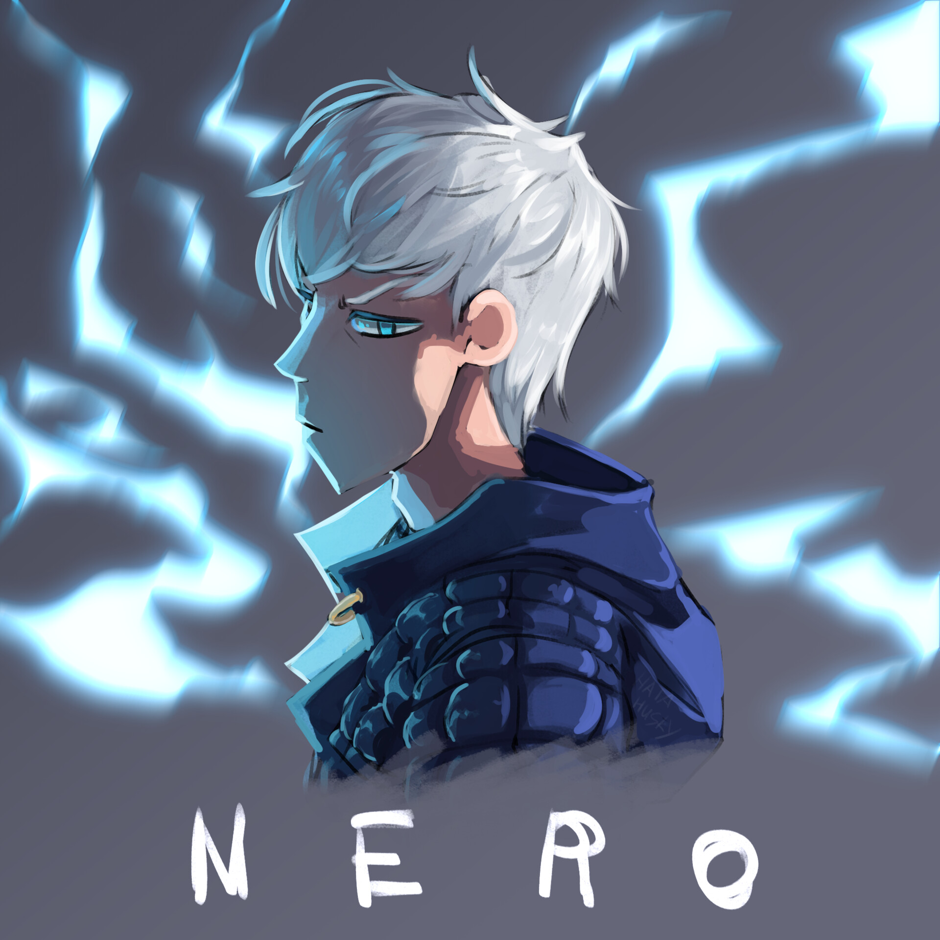 ArtStation - Nero(Devil May Cry 4)