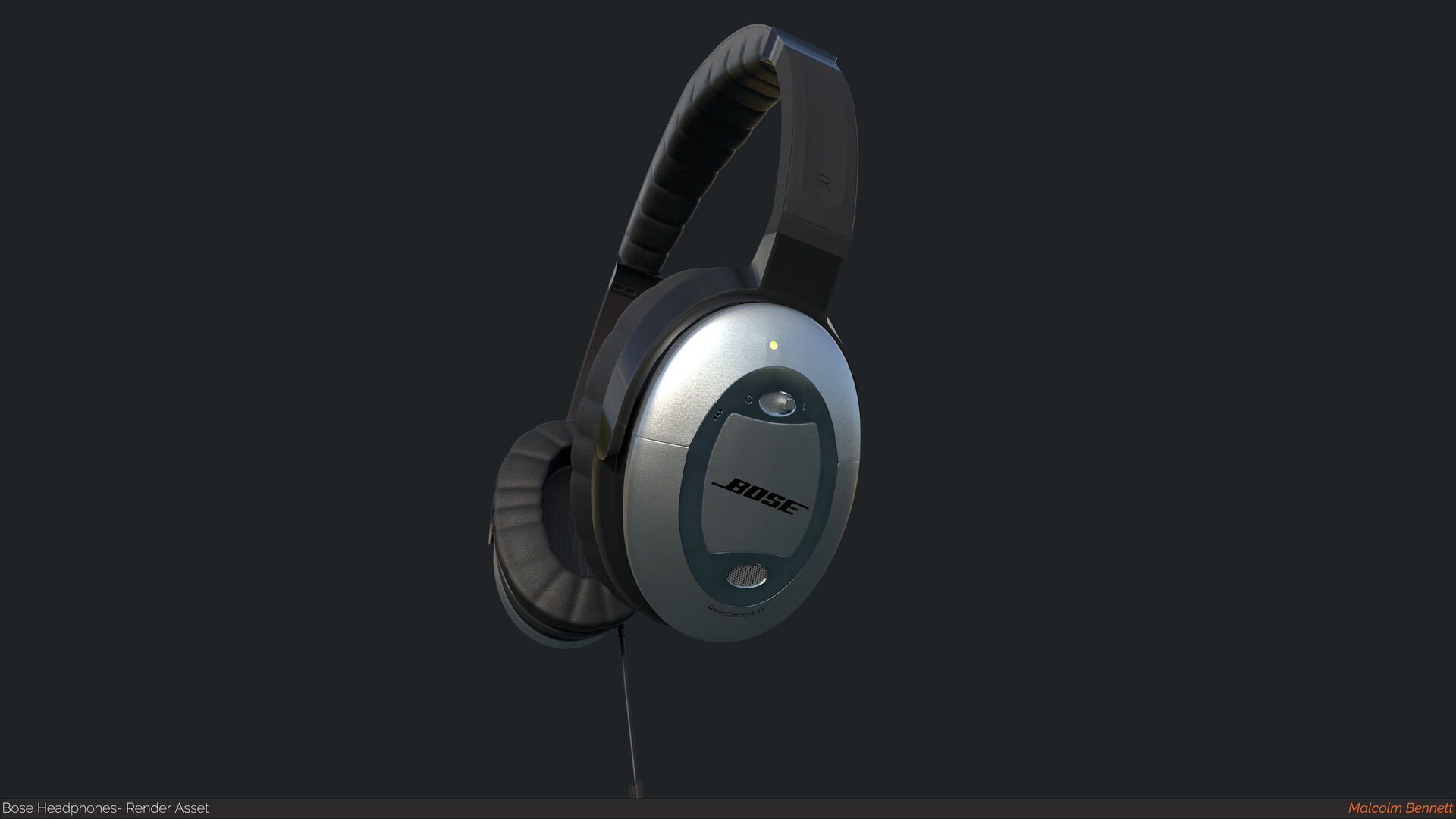 Malcolm Bose Headphones