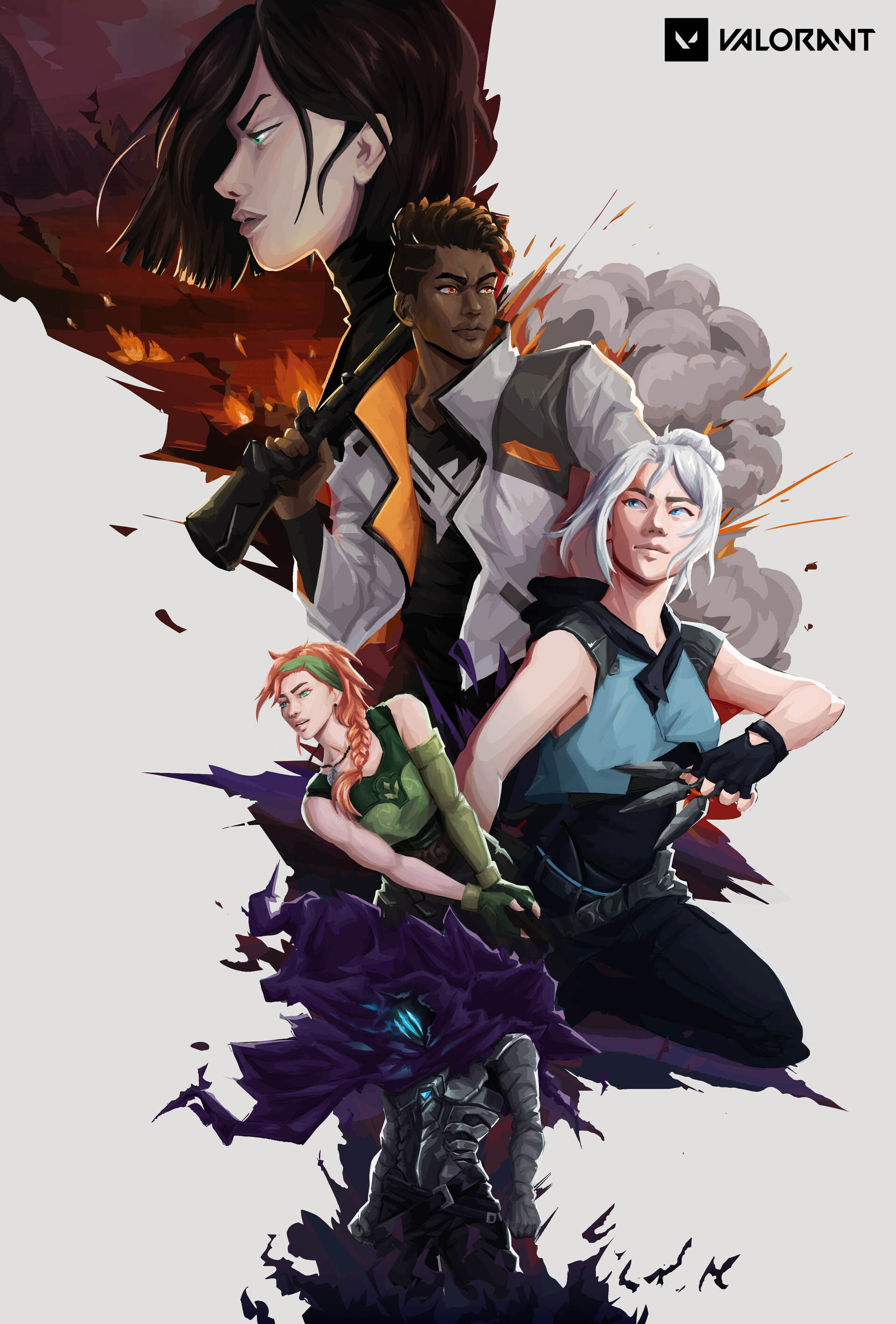 ArtStation VALORANT Fanart