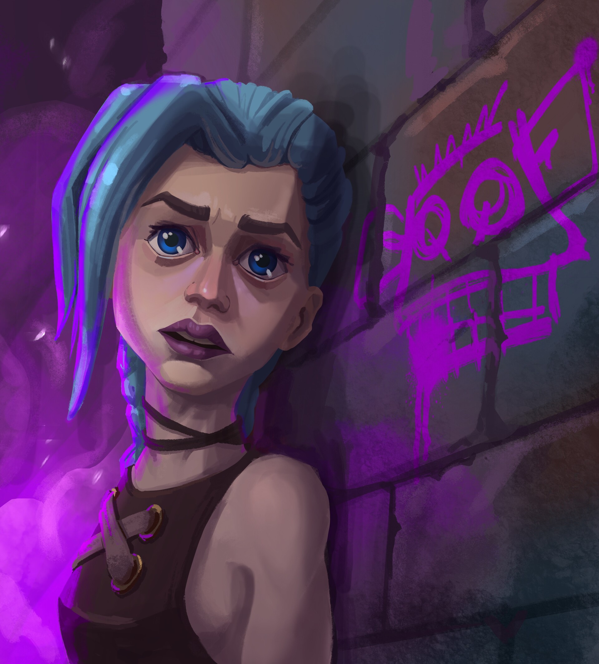 Tatyana Sokolova - Arcane Fan Art