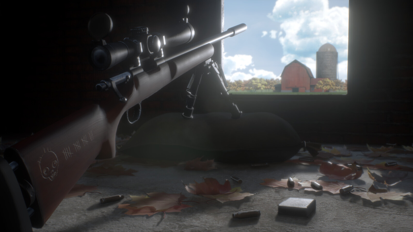 final render