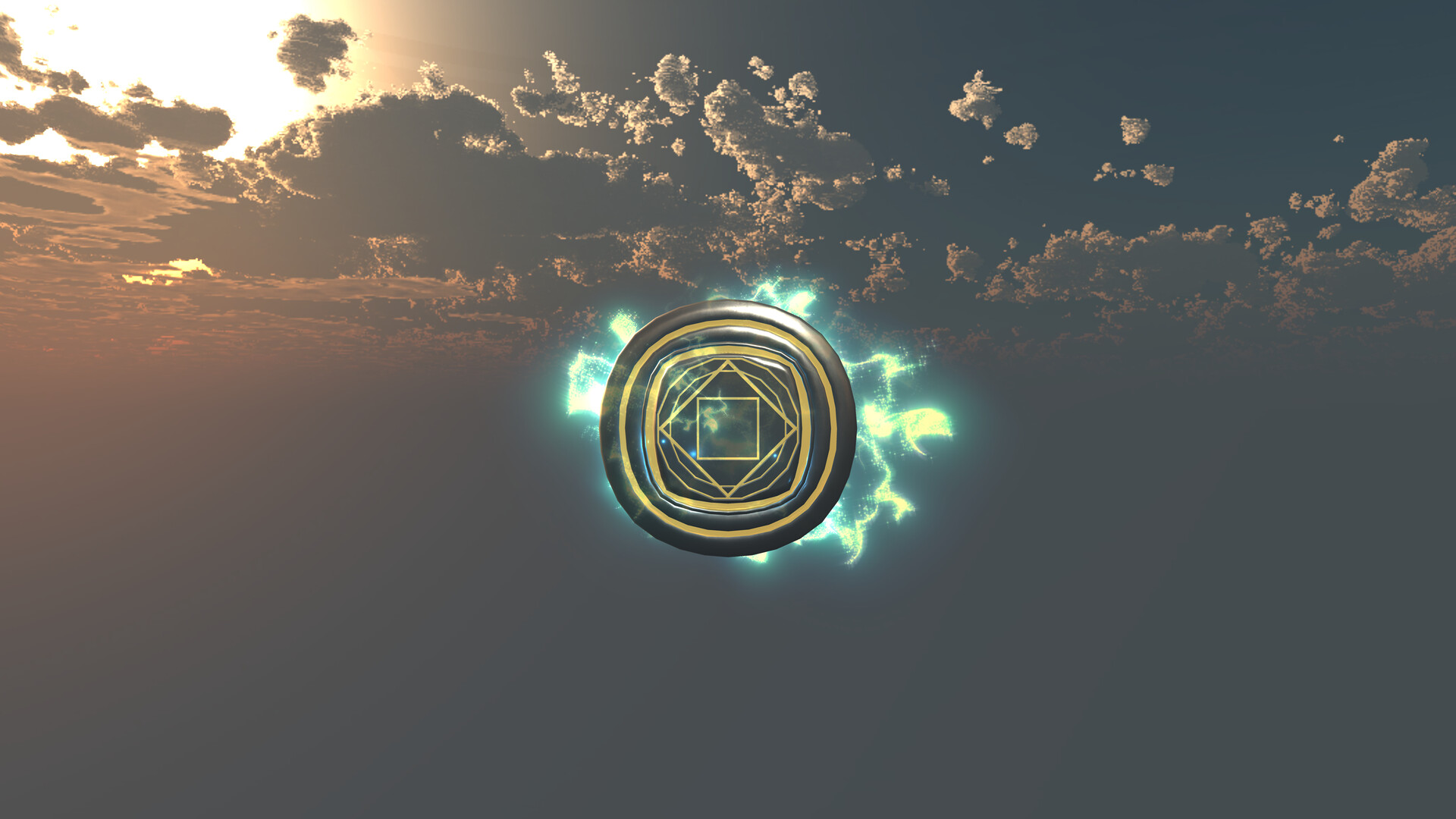 ArtStation Elemental yoyo weapon