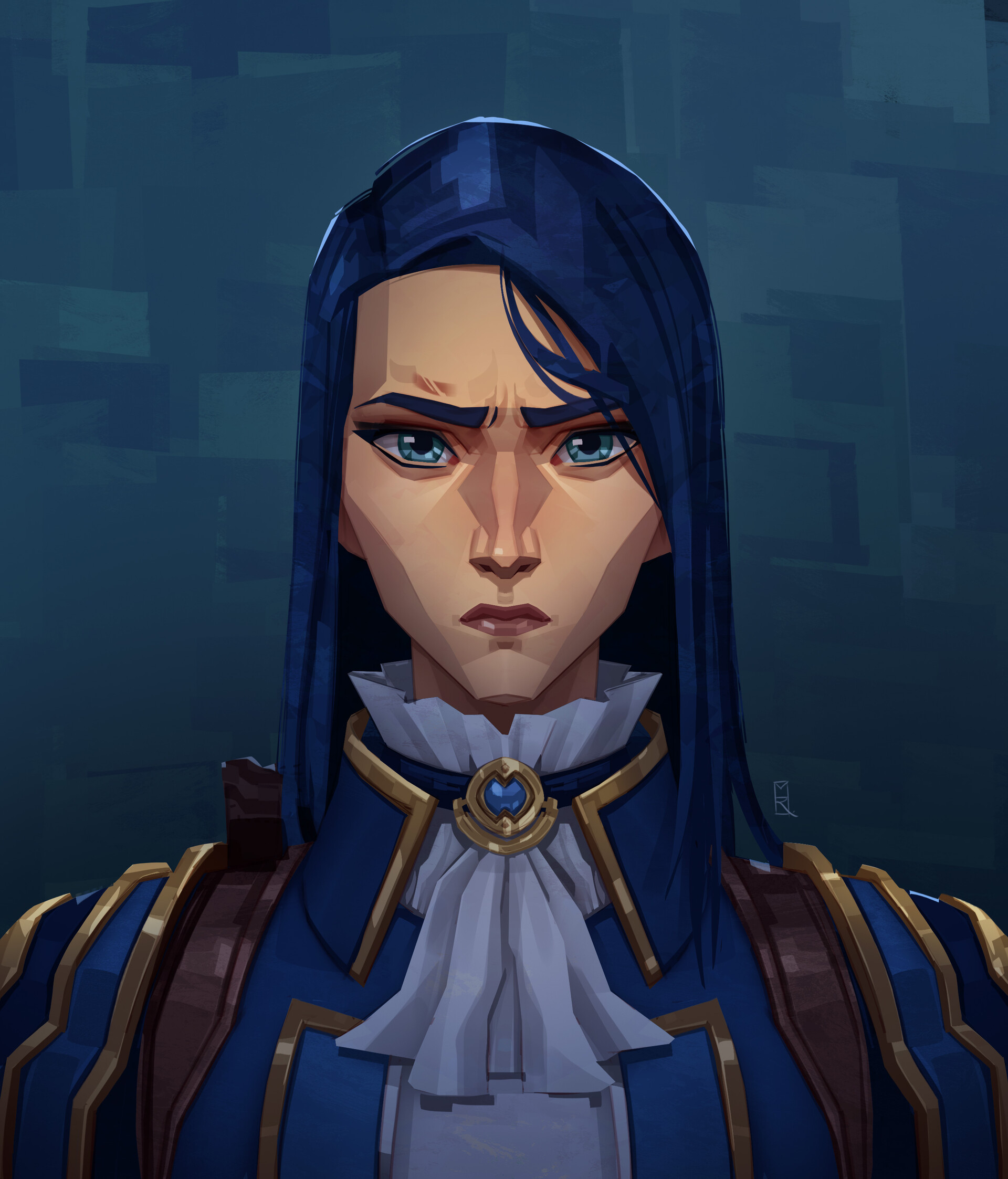 Caitlyn by Meybis Ruiz Cruz : ImaginaryRuneterra