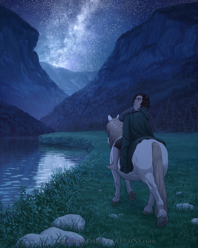 It Smells Like Elves! by Magdalena Olechny : r/ImaginaryMiddleEarth