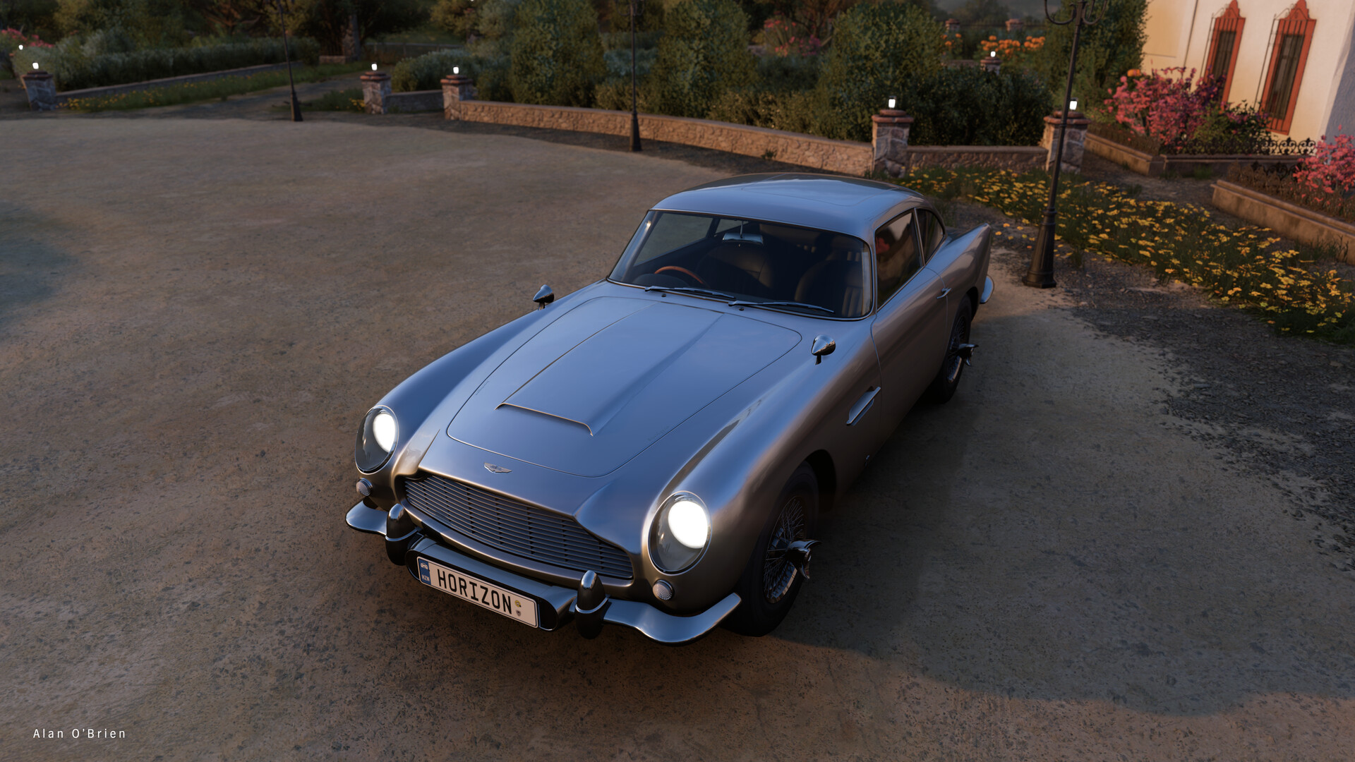 playera aston martin