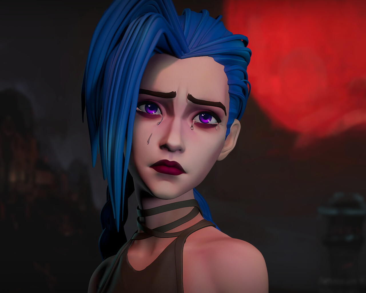 ArtStation - Jinx from Arcane