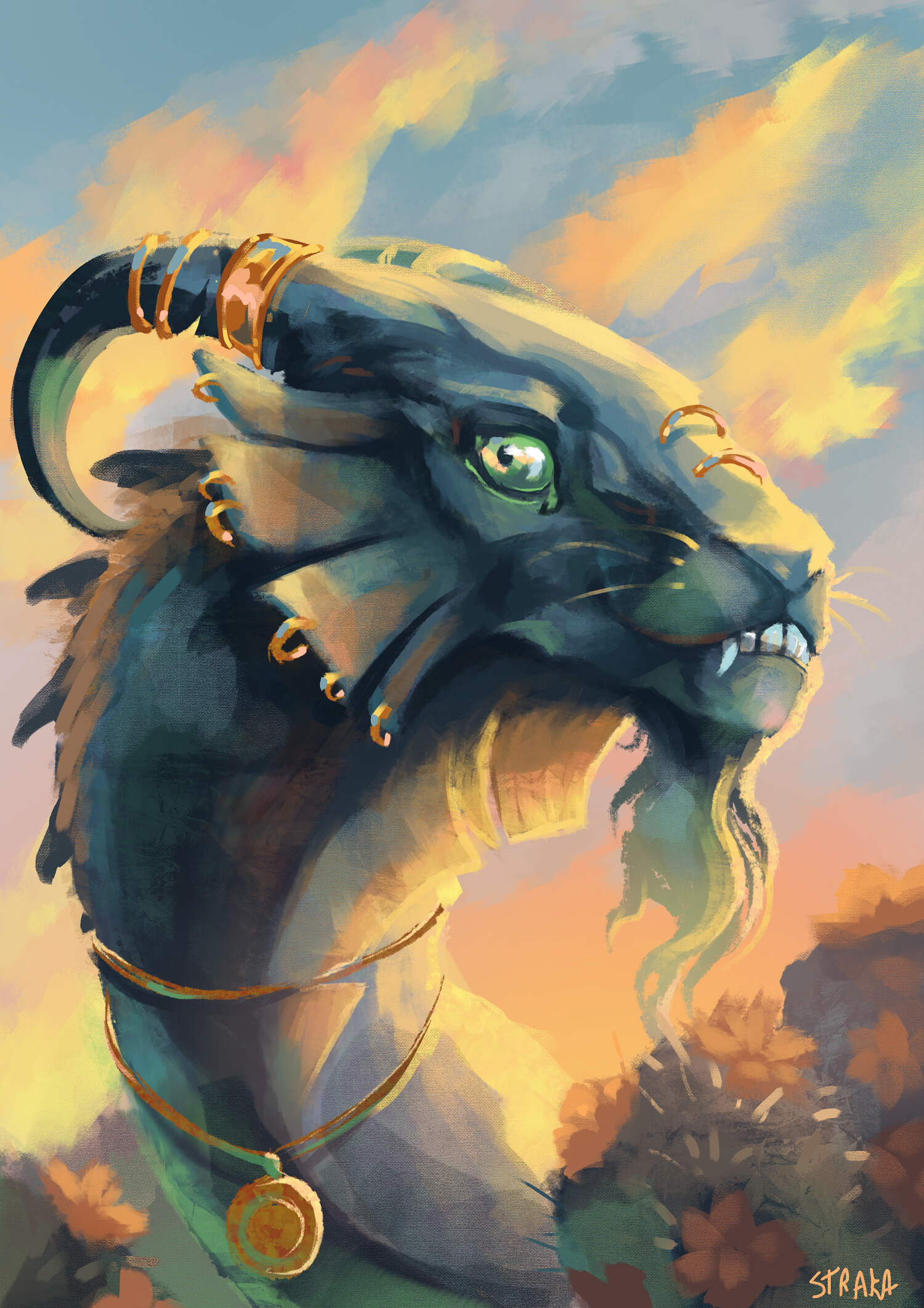 ArtStation - Junaa - commission