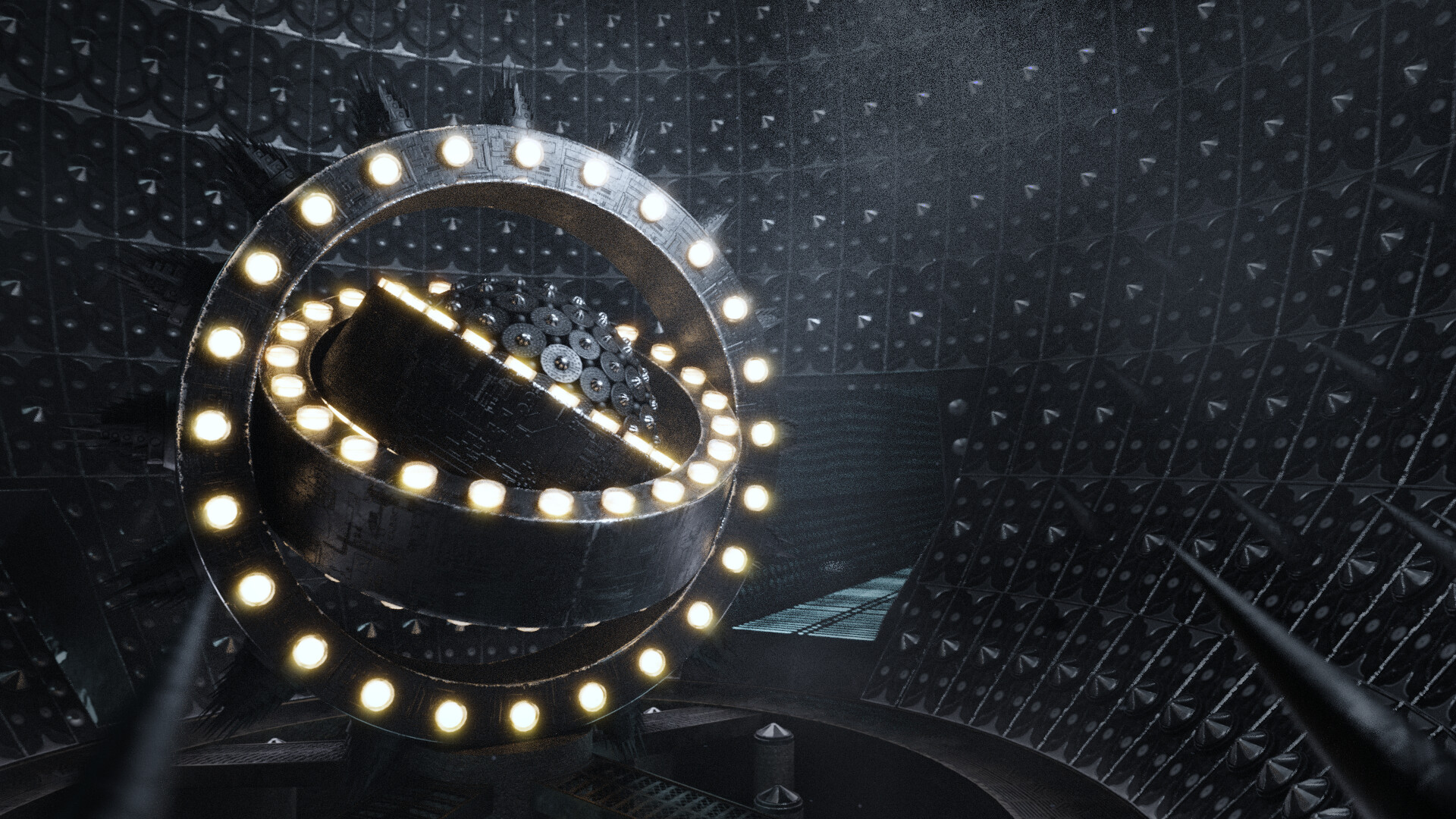 Matte P Event Horizon Gravity Drive