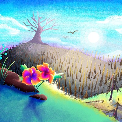 Solar Forest