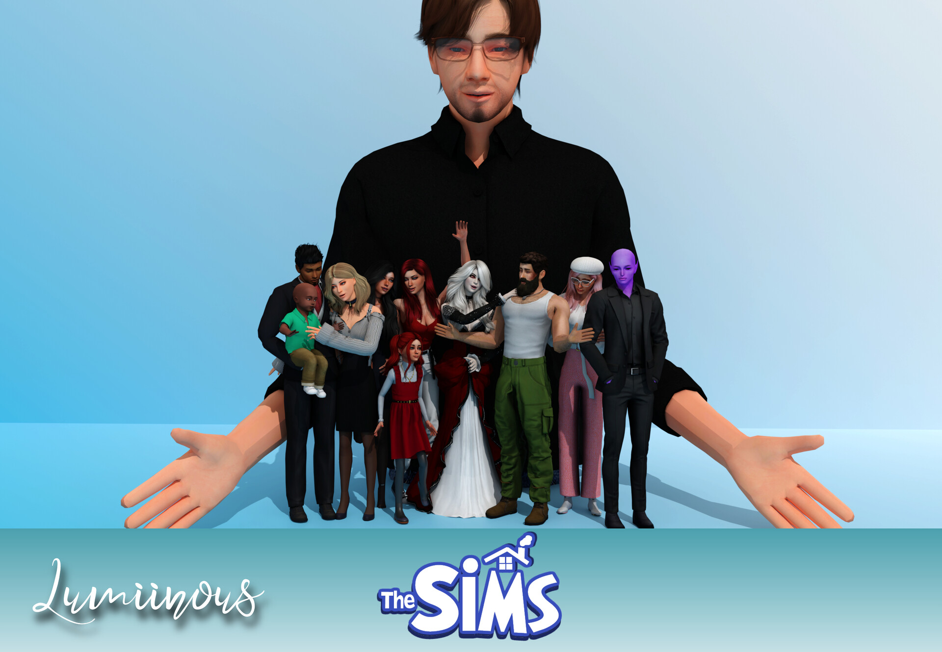 33+ Heartwarming Sims 4 Family Poses You Should Try - We Want Mods