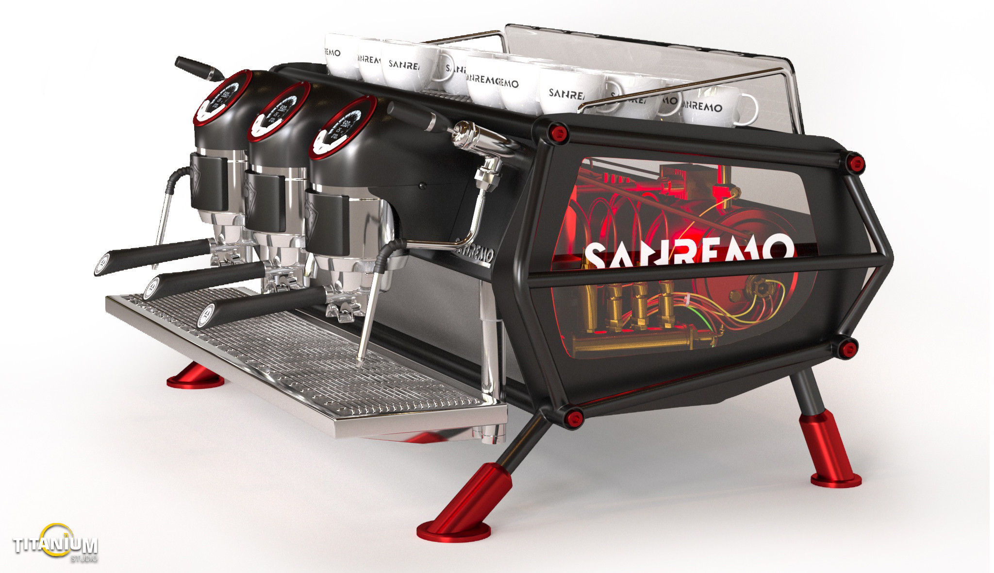 Studio - Commercial Espresso Coffee Machine