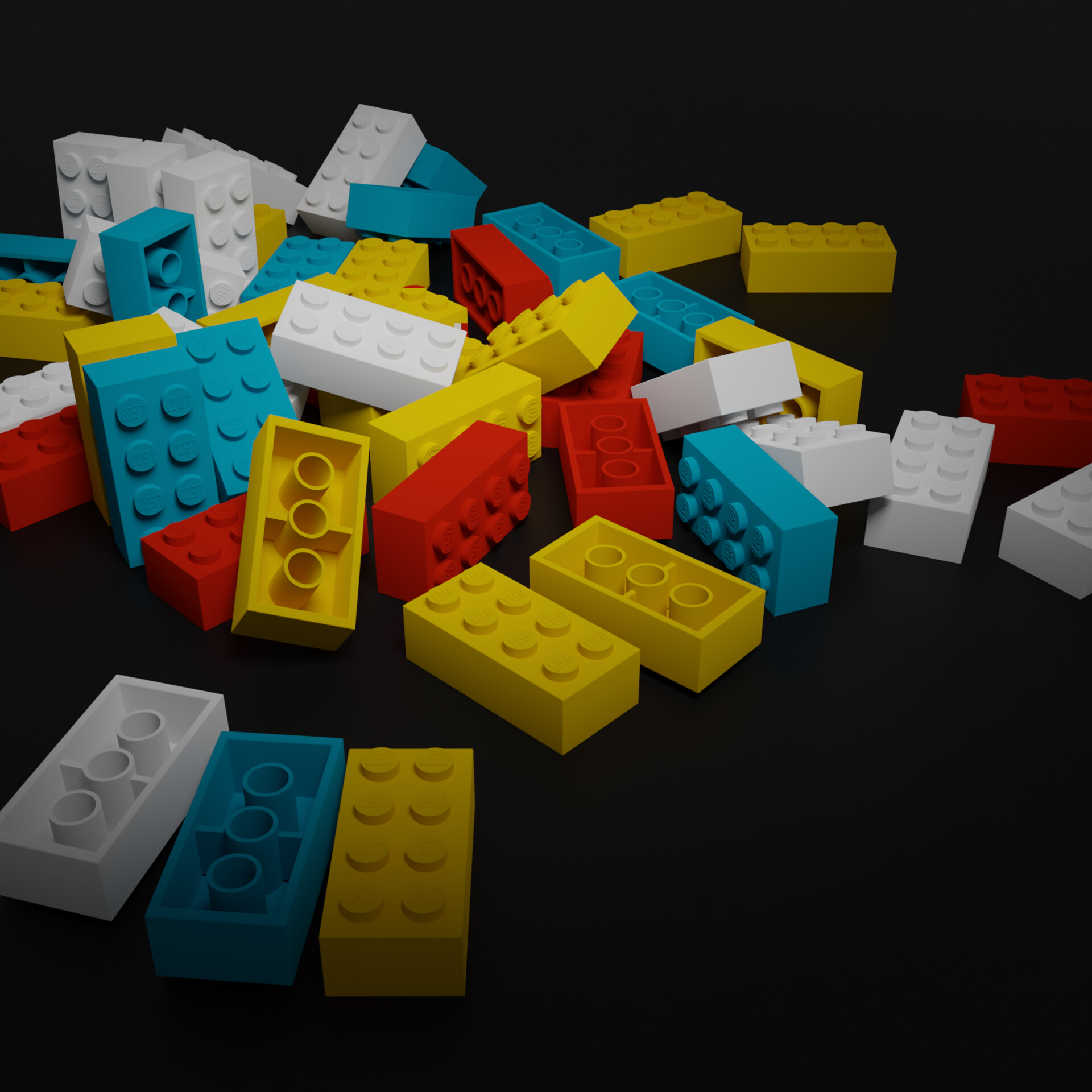 ArtStation - Lego Bricks