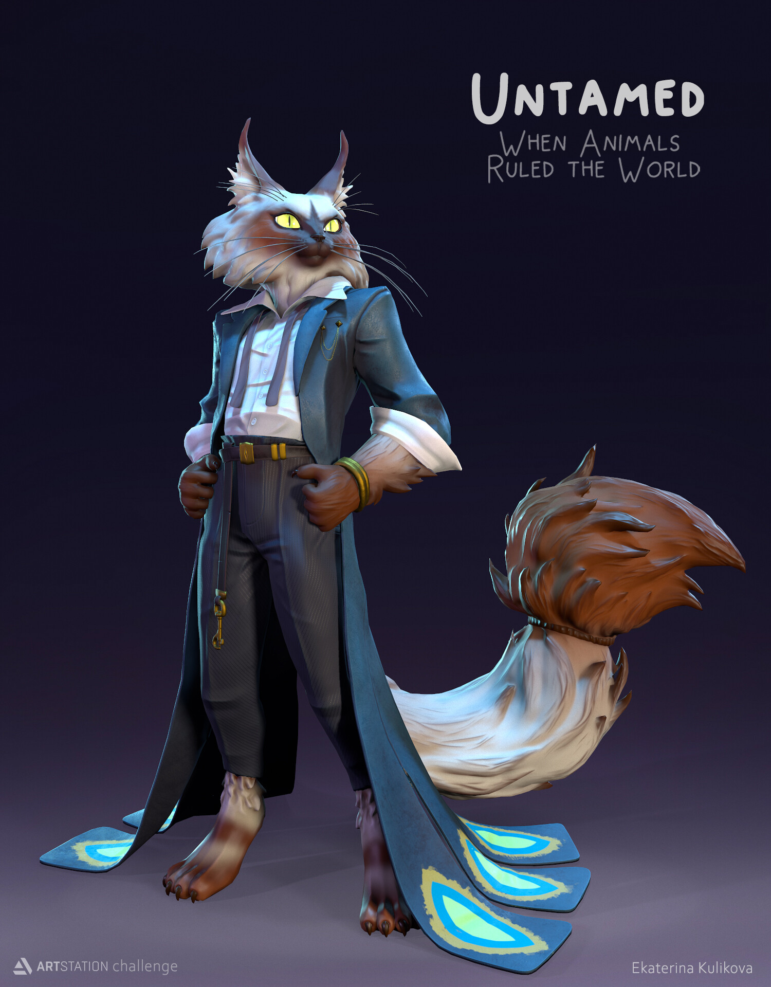 ArtStation - Cat Game