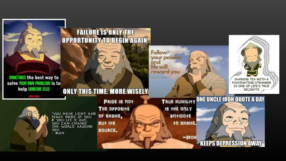Best Uncle Iroh Quotes Artstation - Uncle Iroh Quotes
